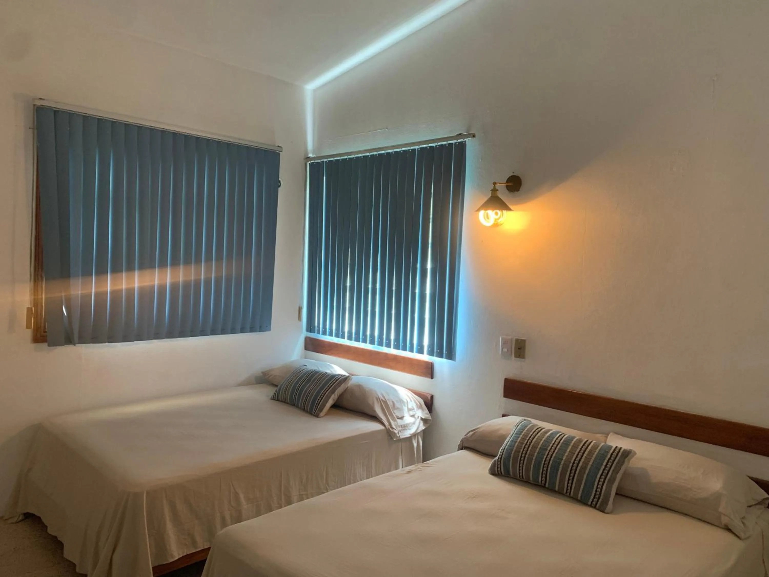 Bed in Hotel Quiloma Ranch