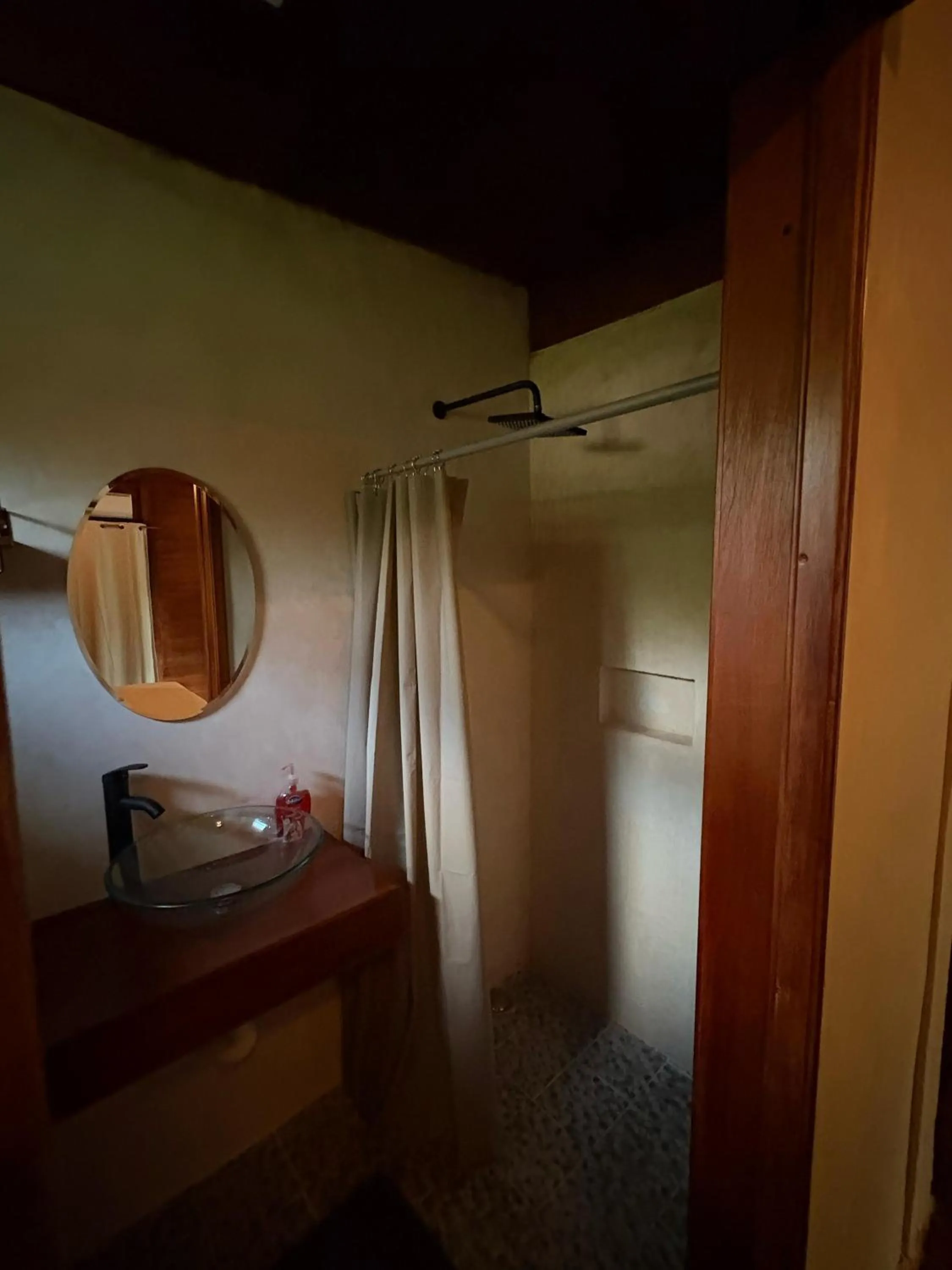 Bed in Hotel Quiloma Ranch