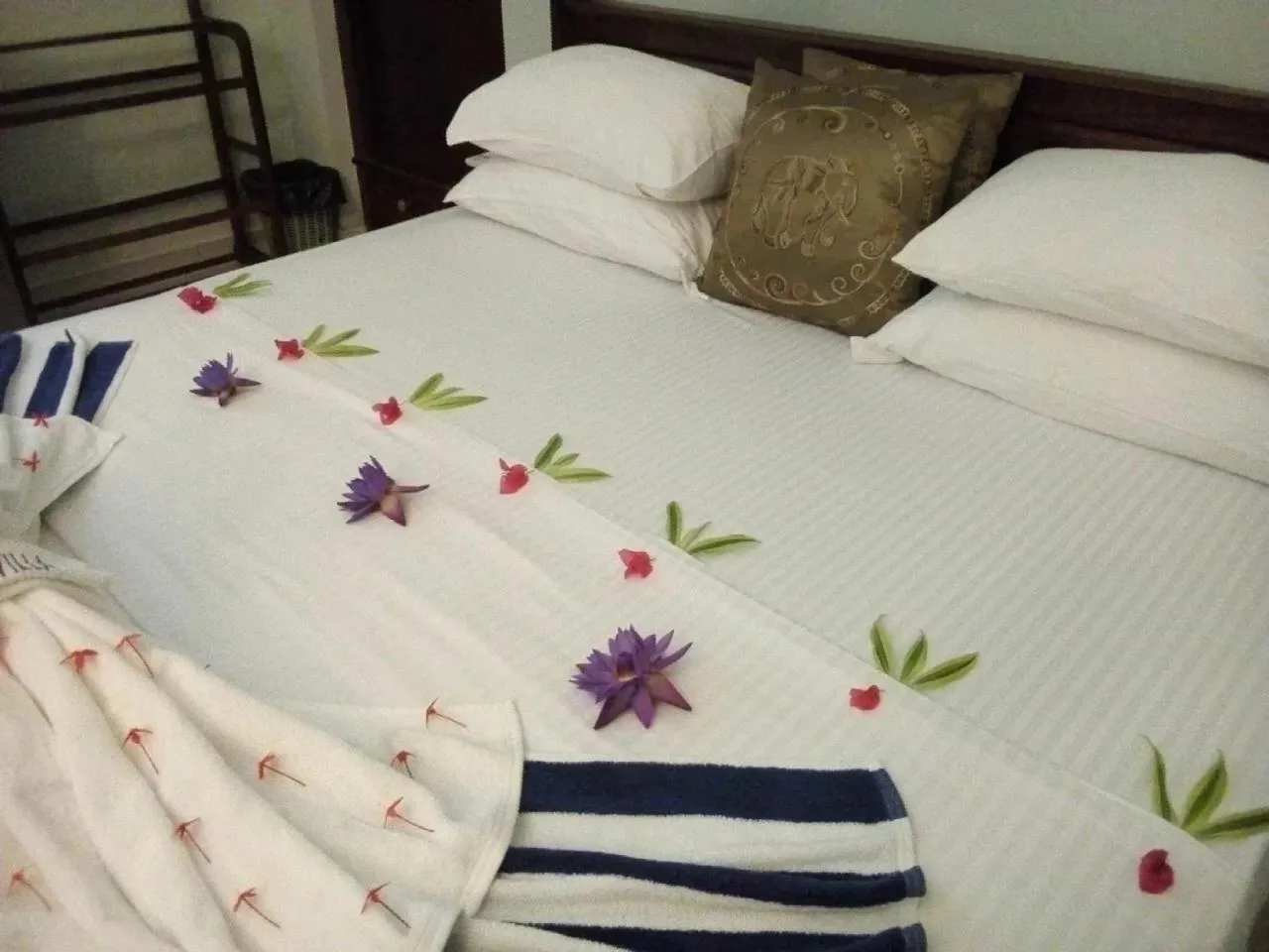 bunk bed, Bed in Methira Villa