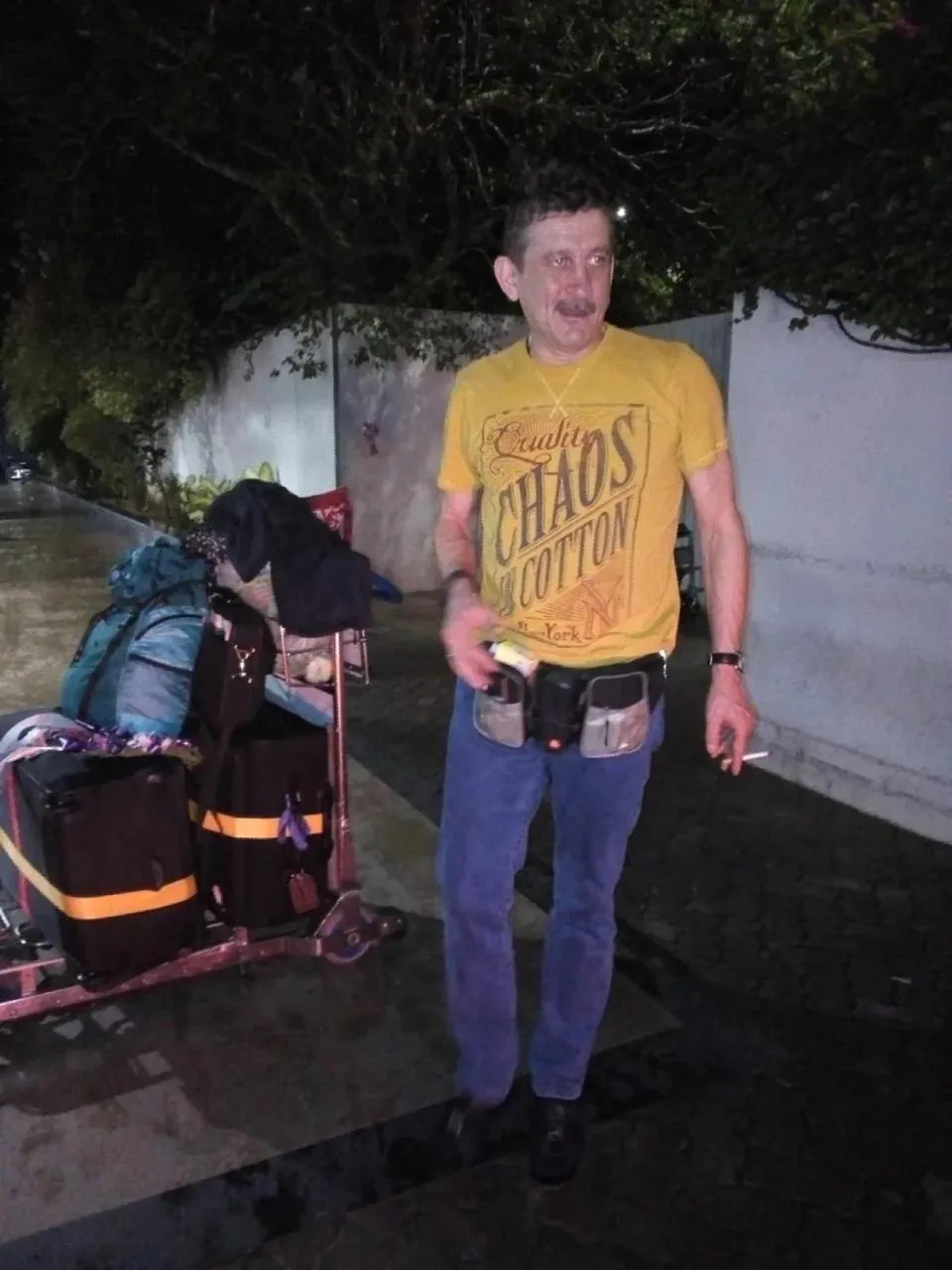 group of guests in Methira Villa