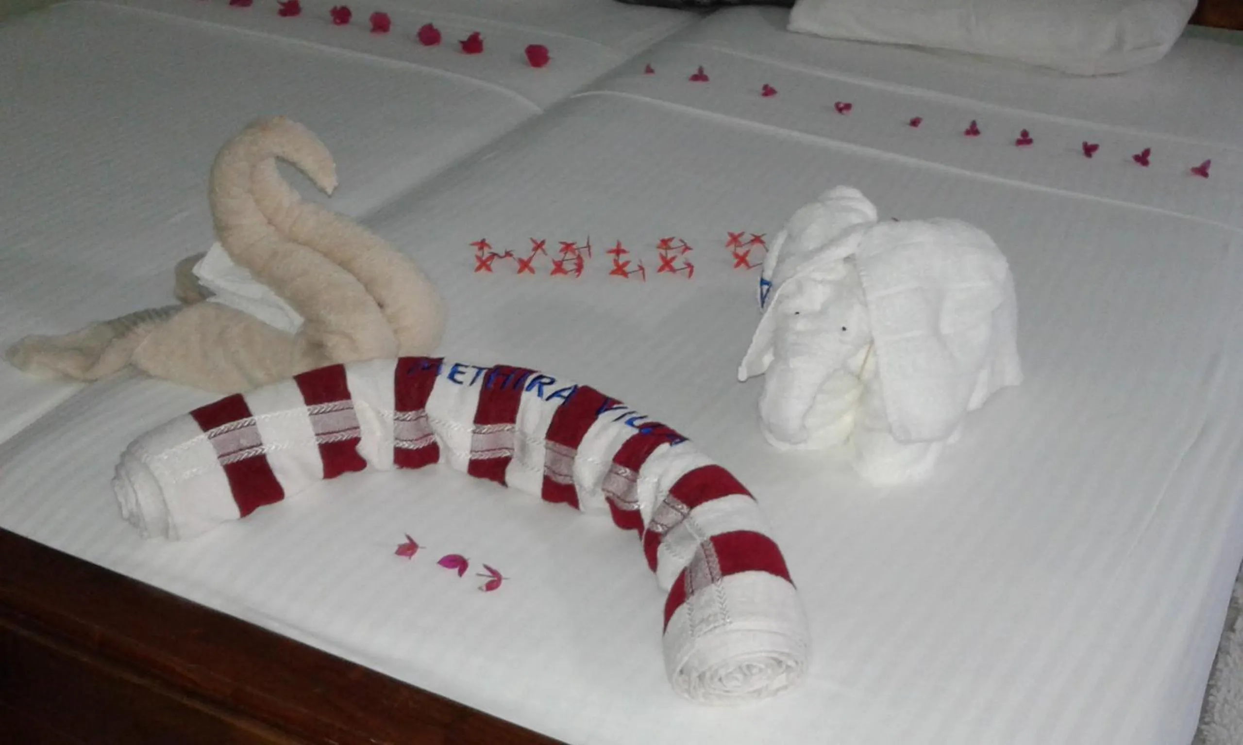 bunk bed in Methira Villa