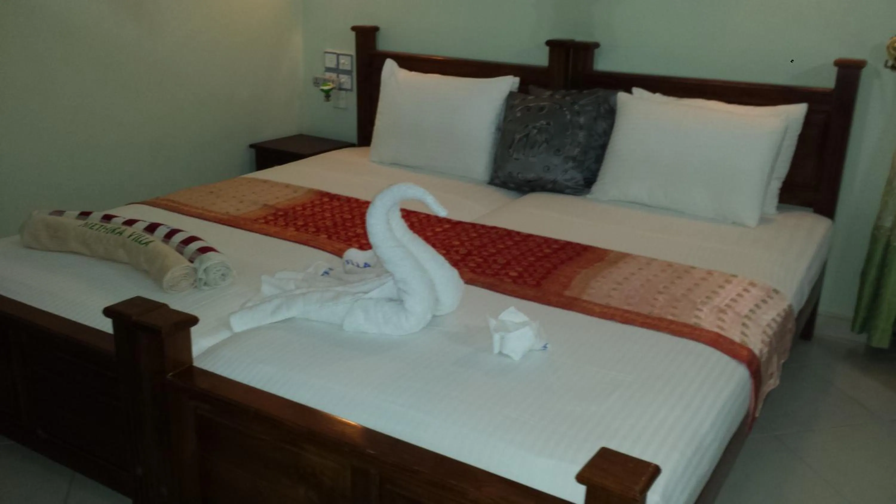 bunk bed, Bed in Methira Villa