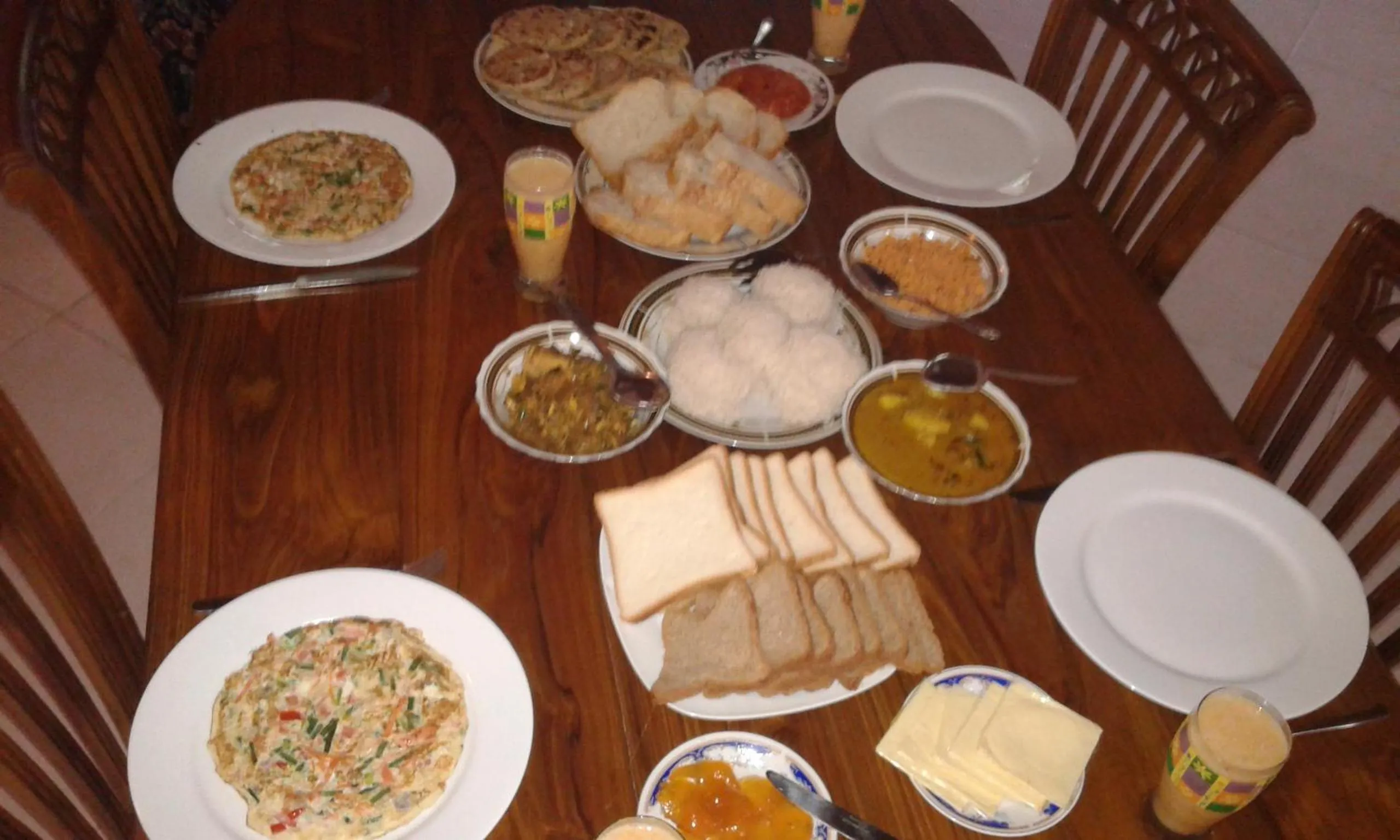 Breakfast in Methira Villa