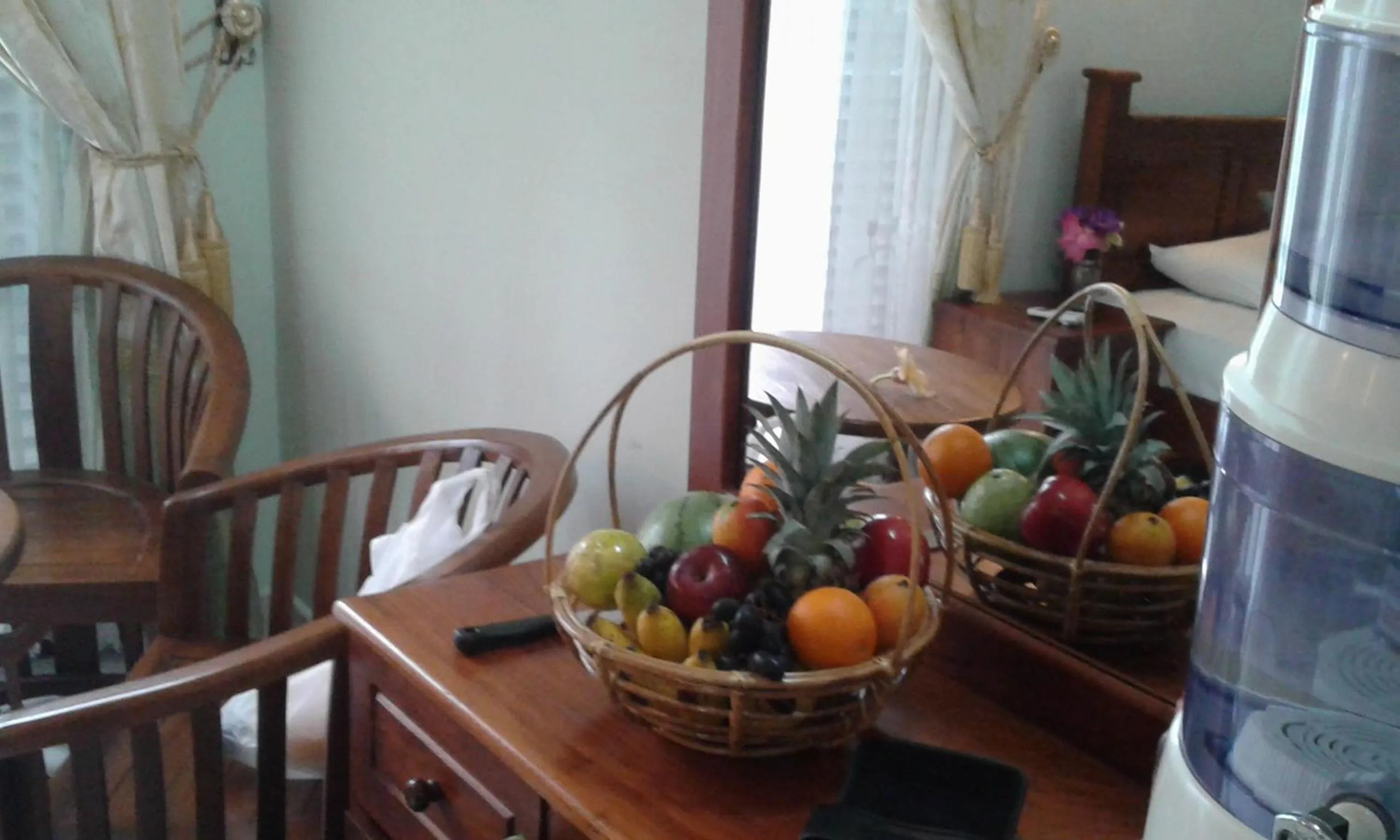 Bedroom in Methira Villa