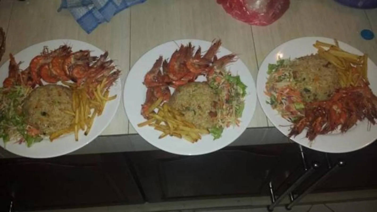 Dinner in Methira Villa