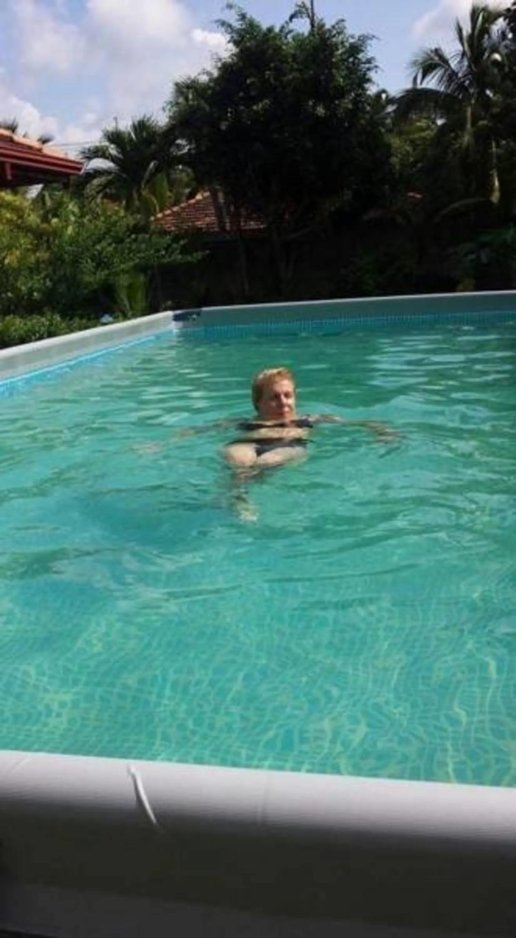 On site in Methira Villa