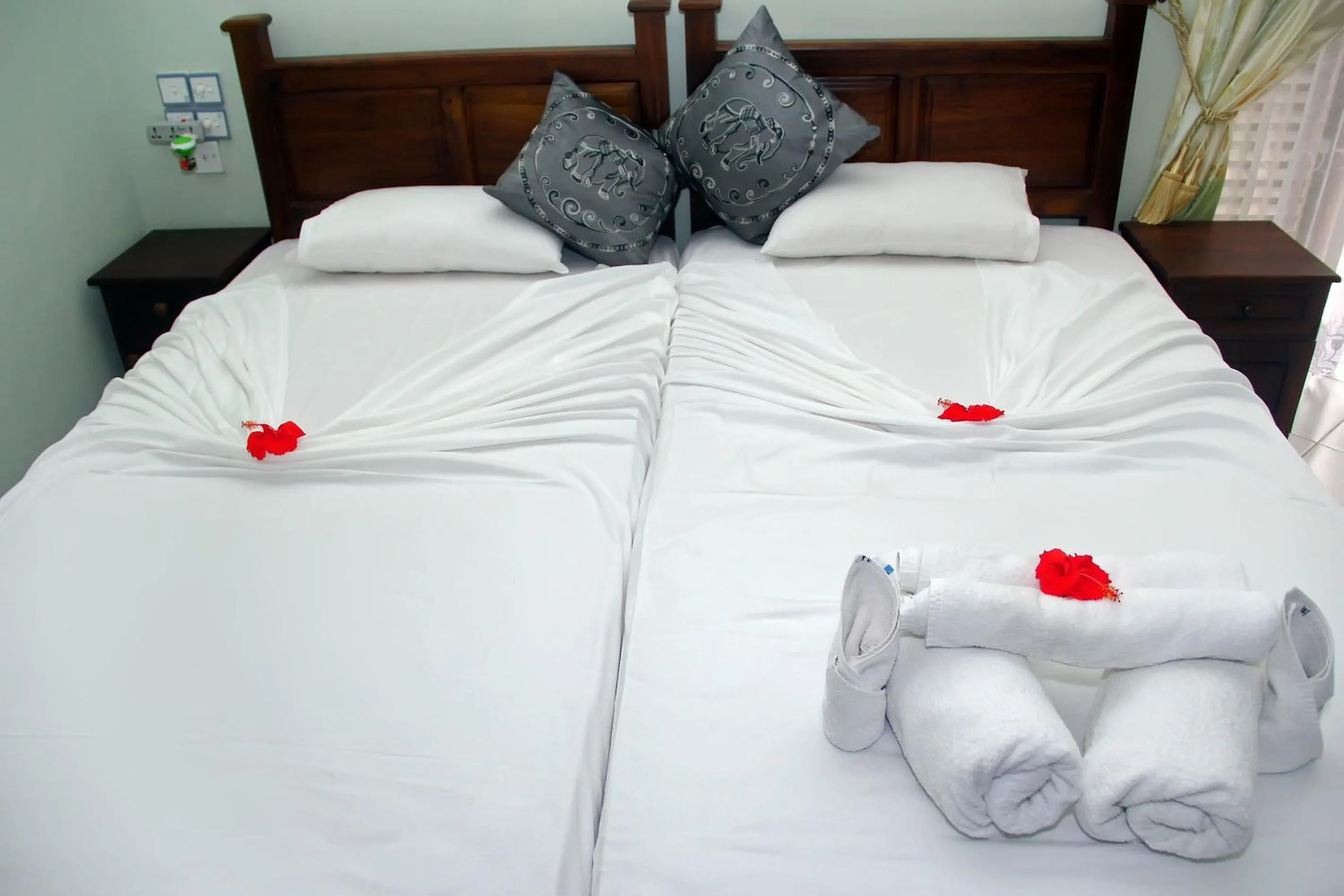 bunk bed, Bed in Methira Villa