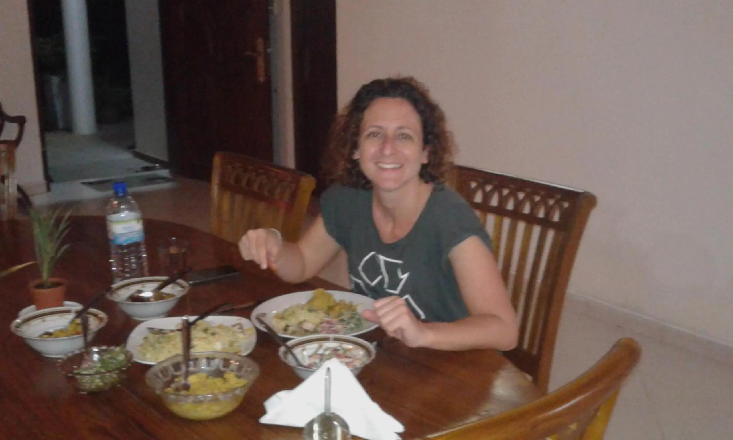 Dining area in Methira Villa
