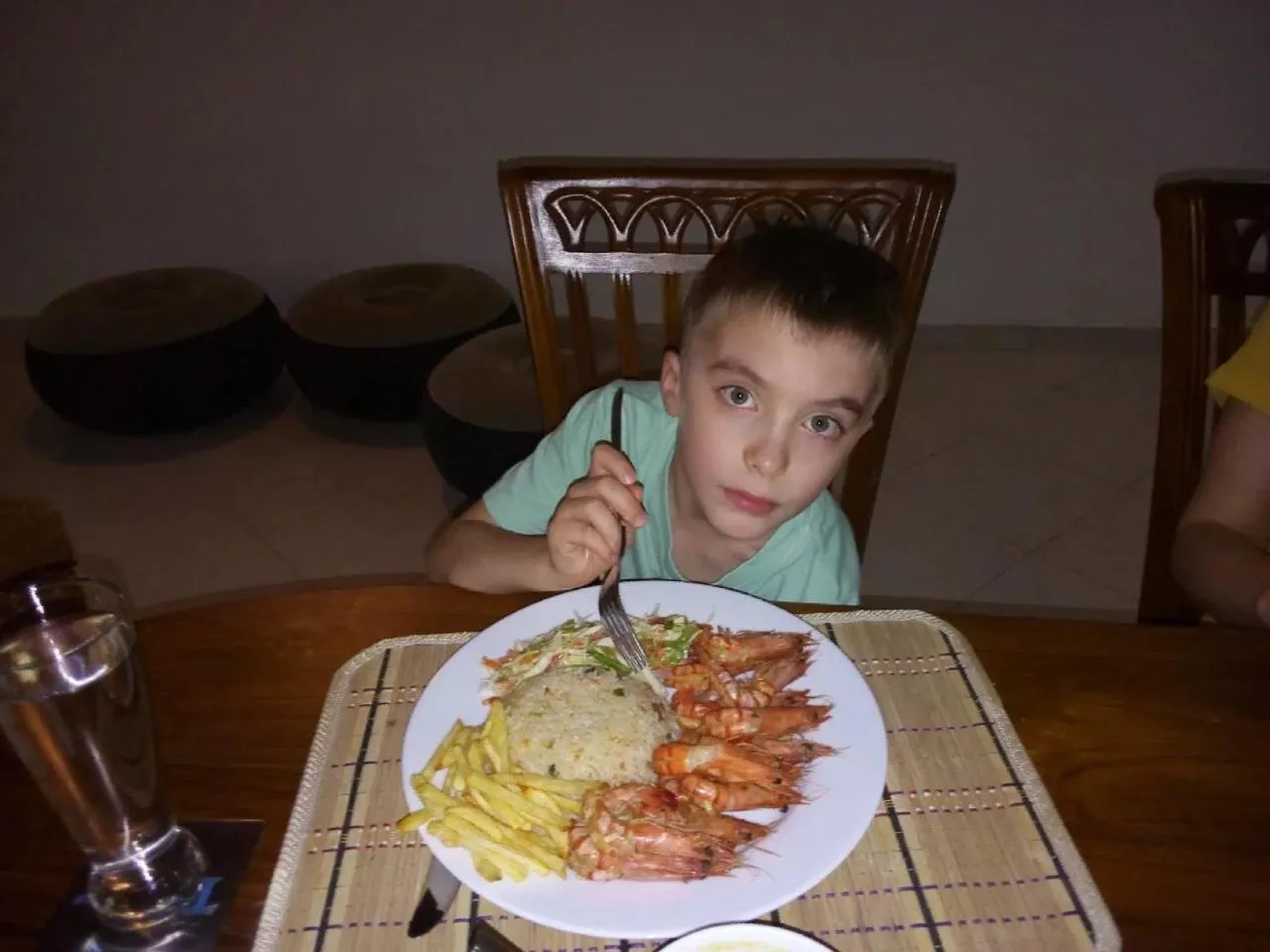 children in Methira Villa