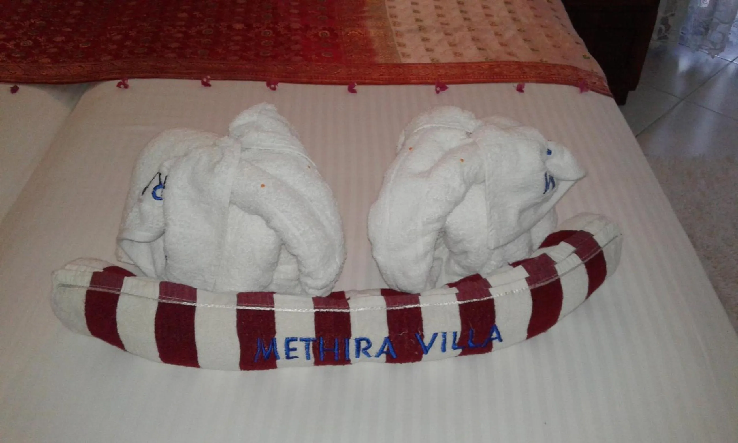 bunk bed in Methira Villa