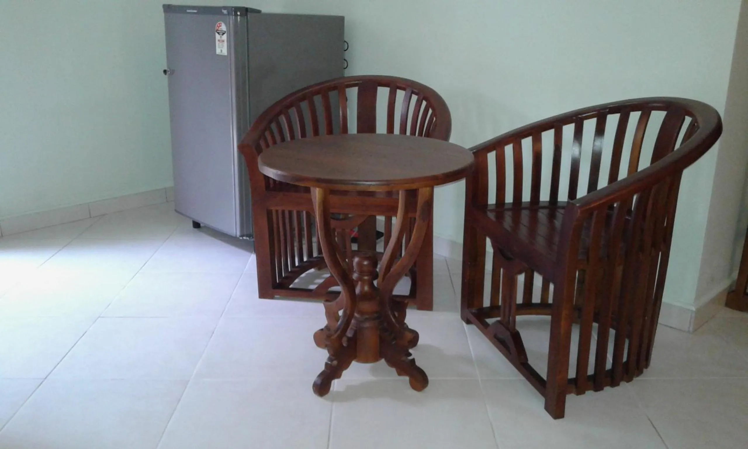 Communal lounge/ TV room in Methira Villa