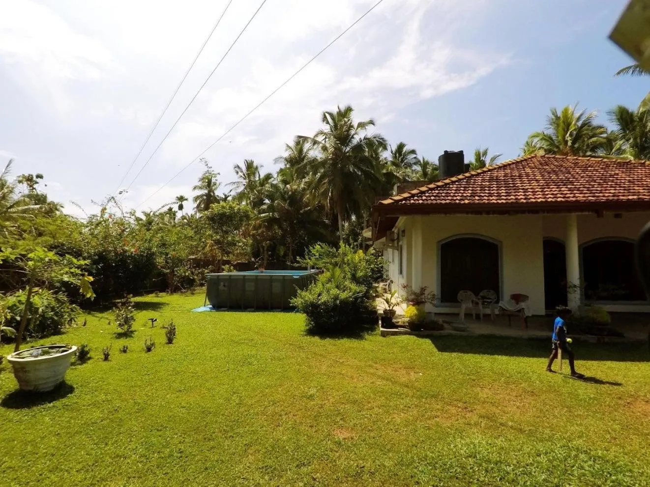 Property building in Methira Villa