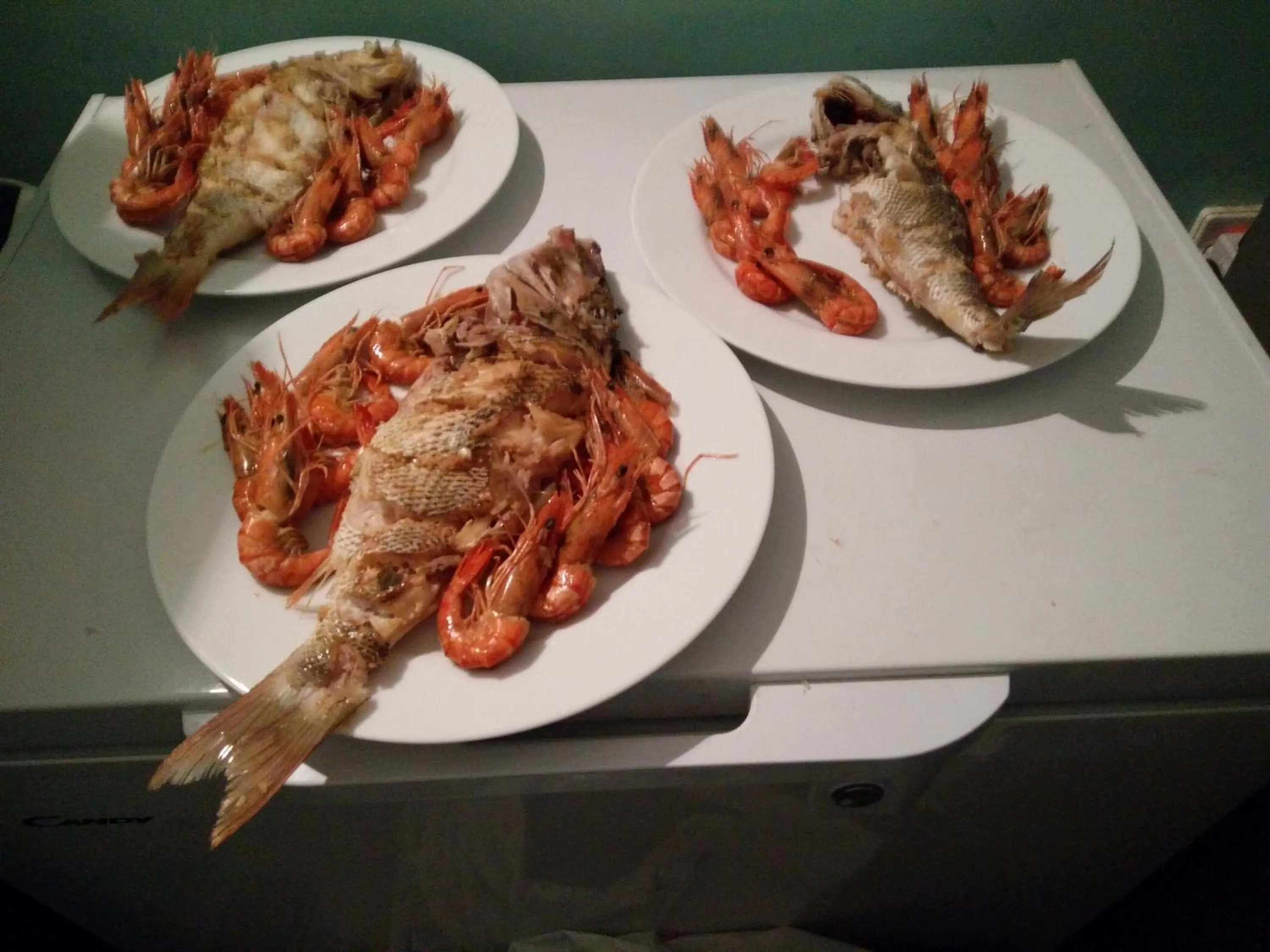 Dinner in Methira Villa