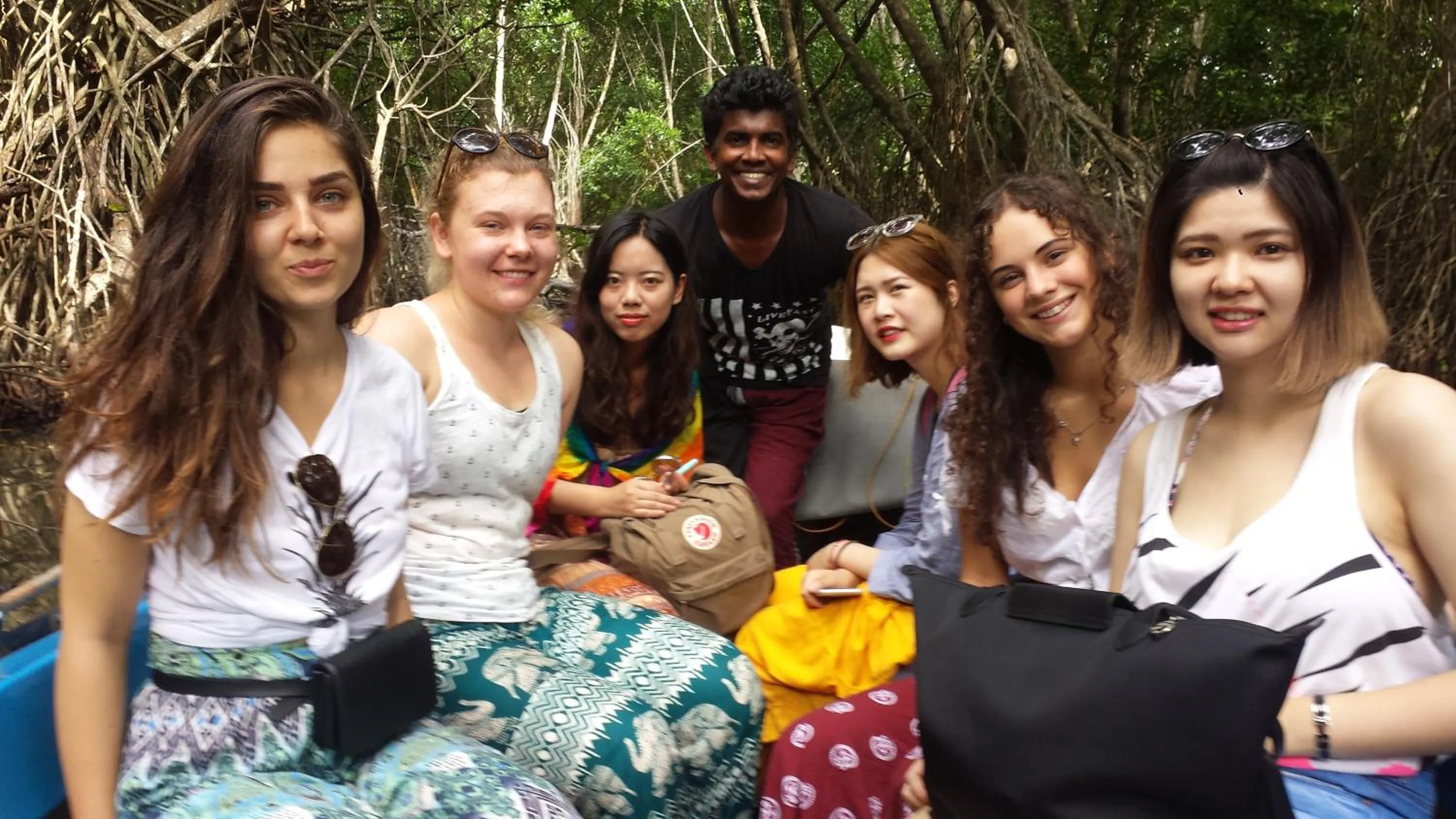 River view in Methira Villa