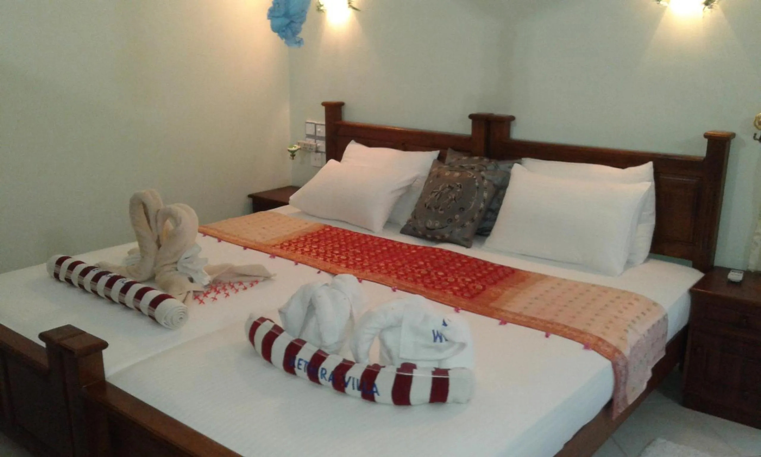 bunk bed, Bed in Methira Villa