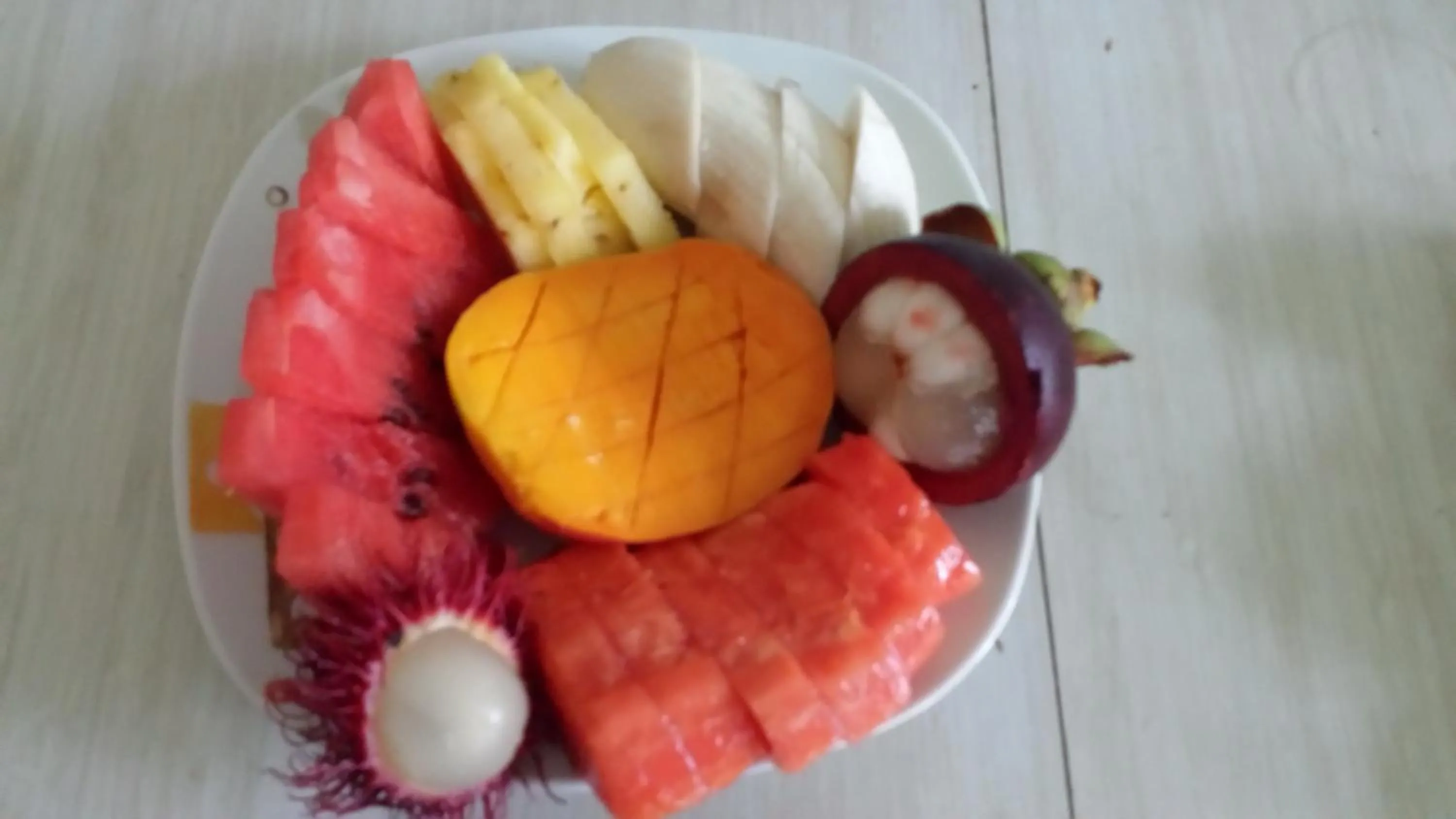 Meals in Methira Villa