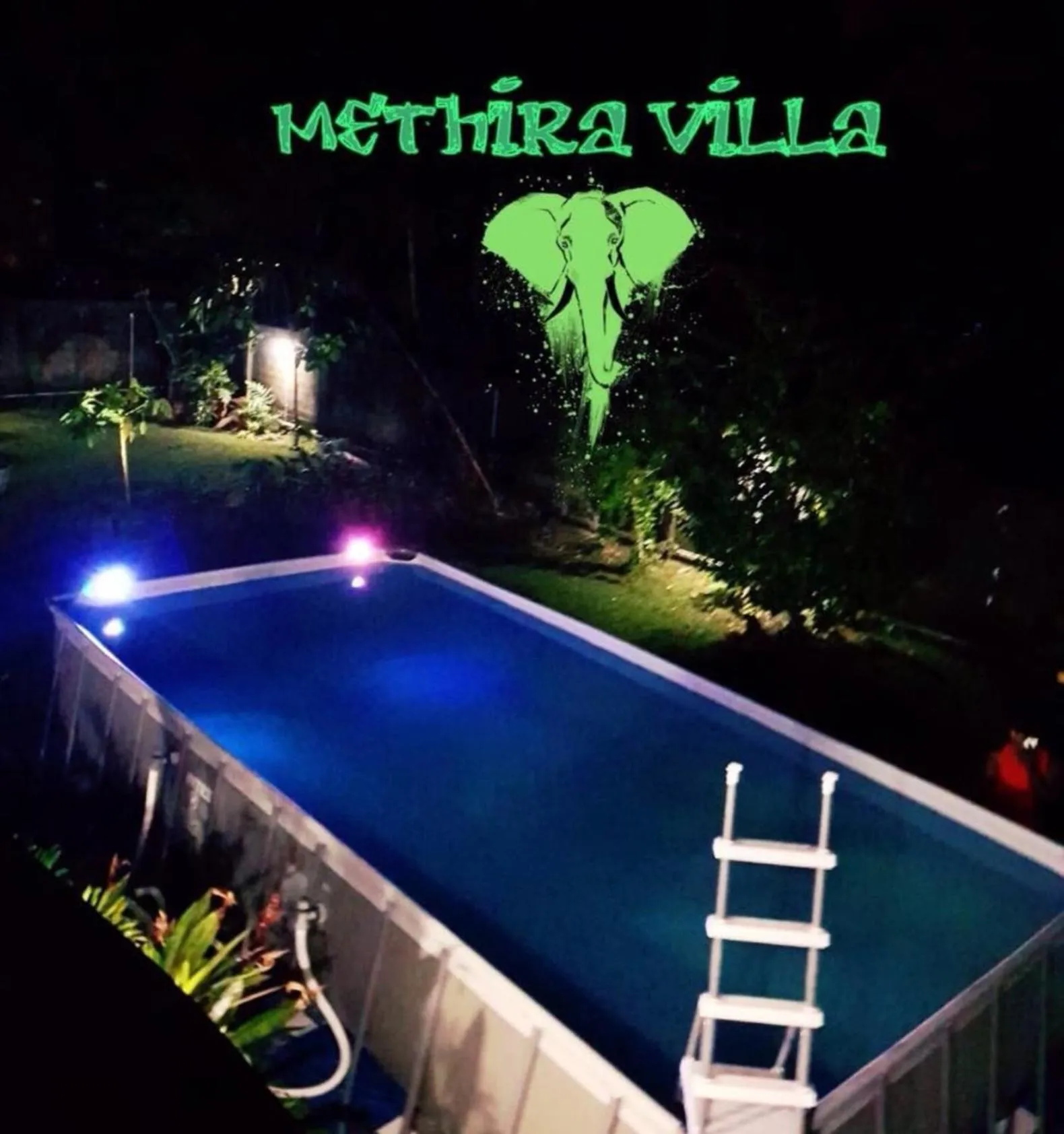Night in Methira Villa