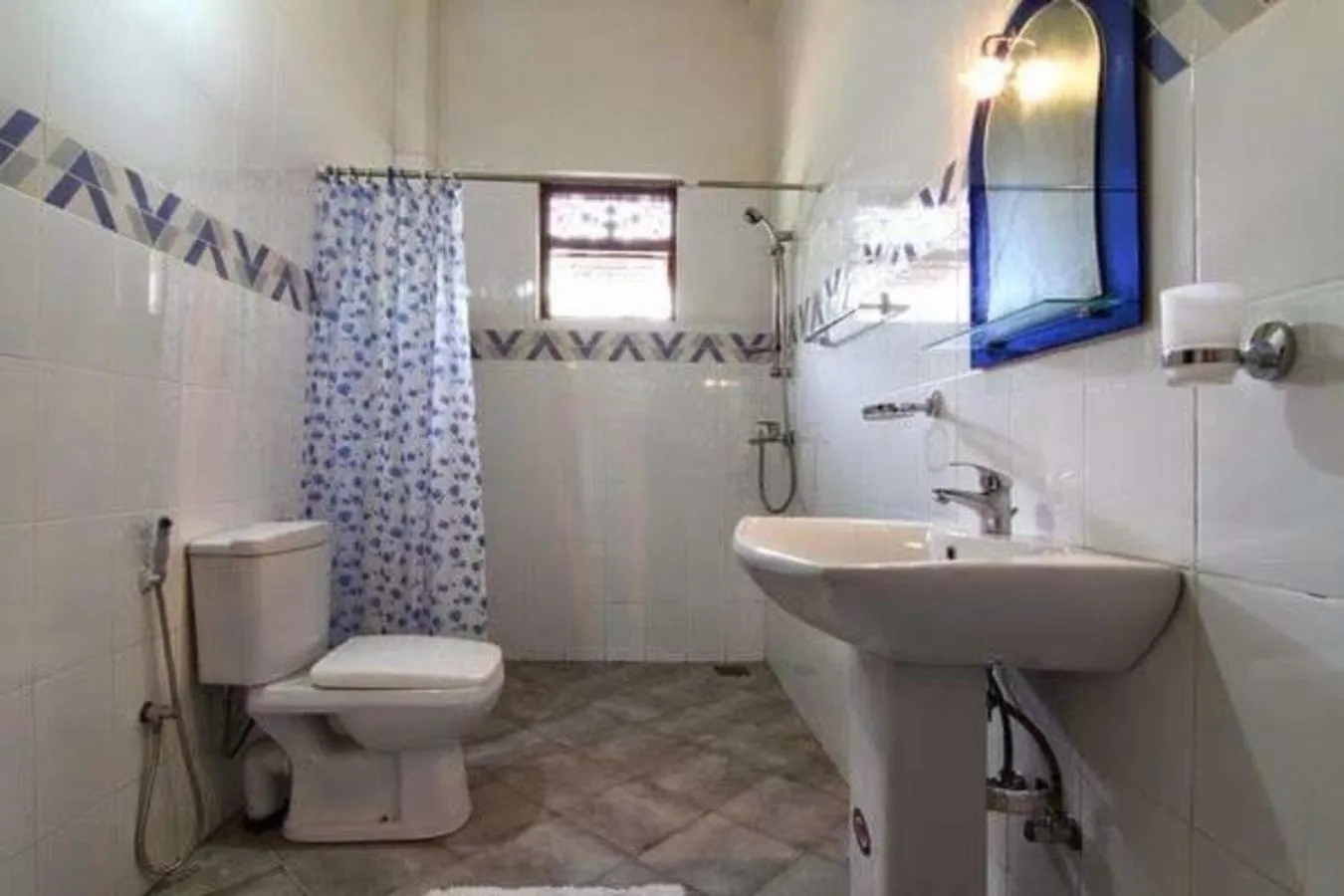 Bathroom in Methira Villa