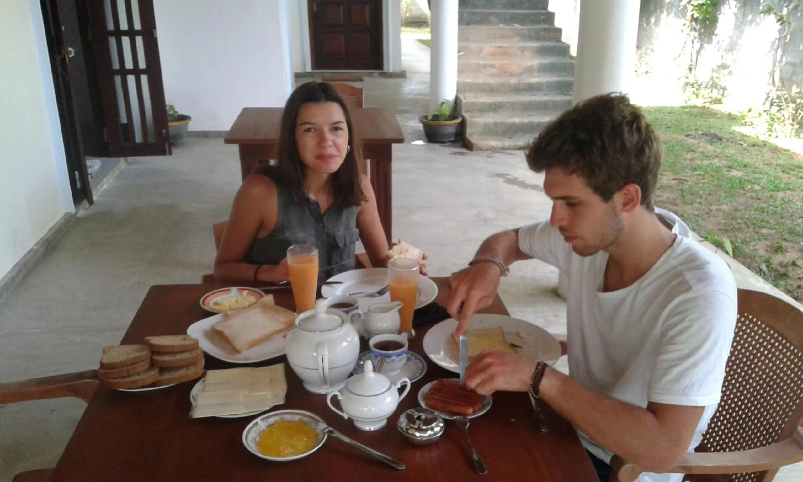 Garden in Methira Villa