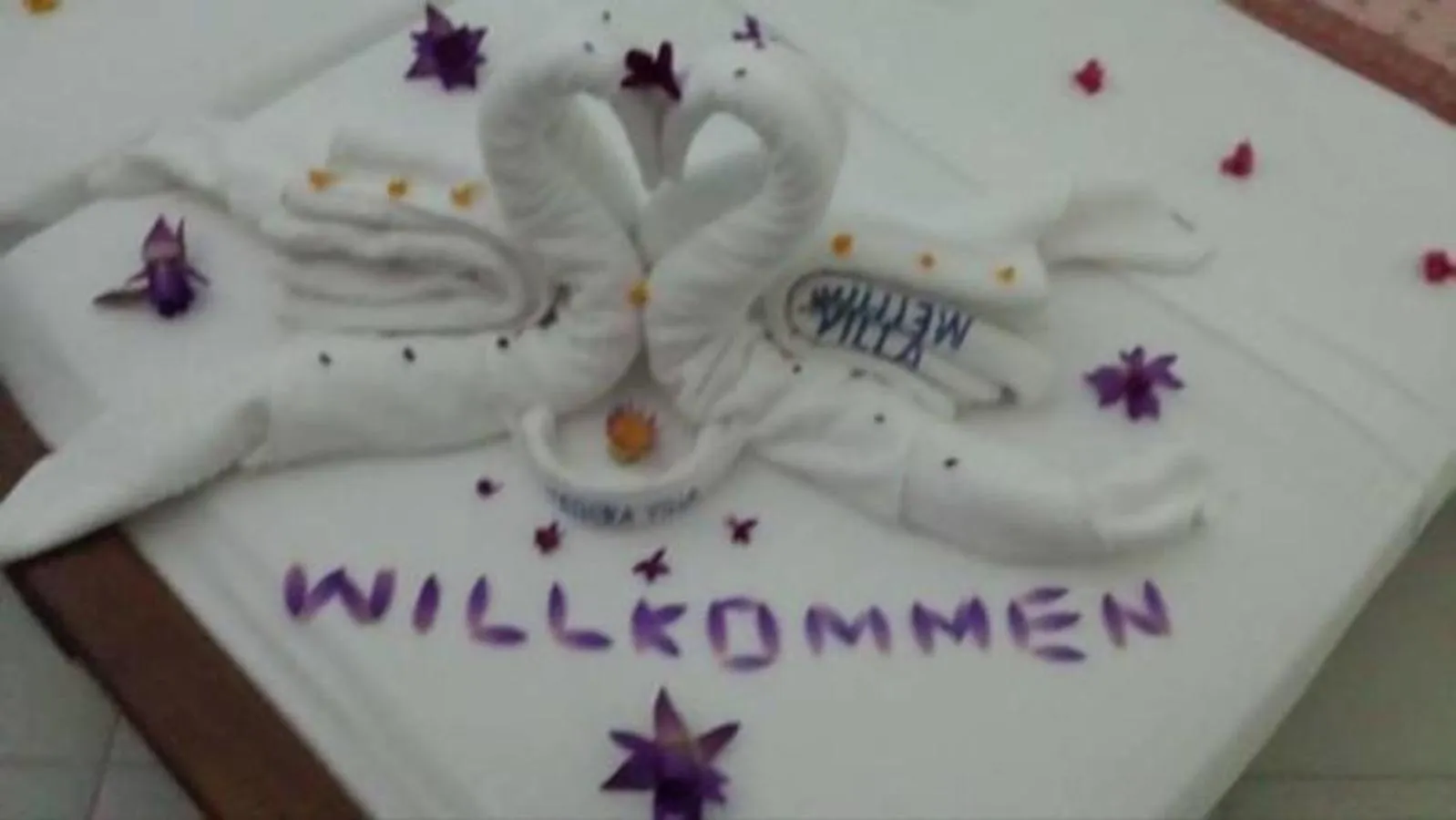 bunk bed in Methira Villa