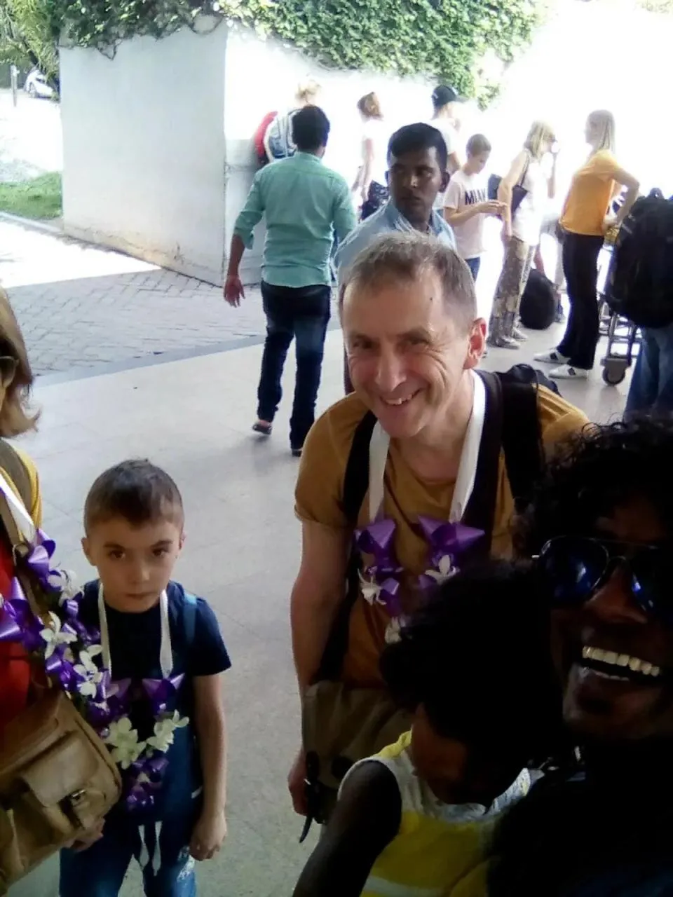 Guests in Methira Villa