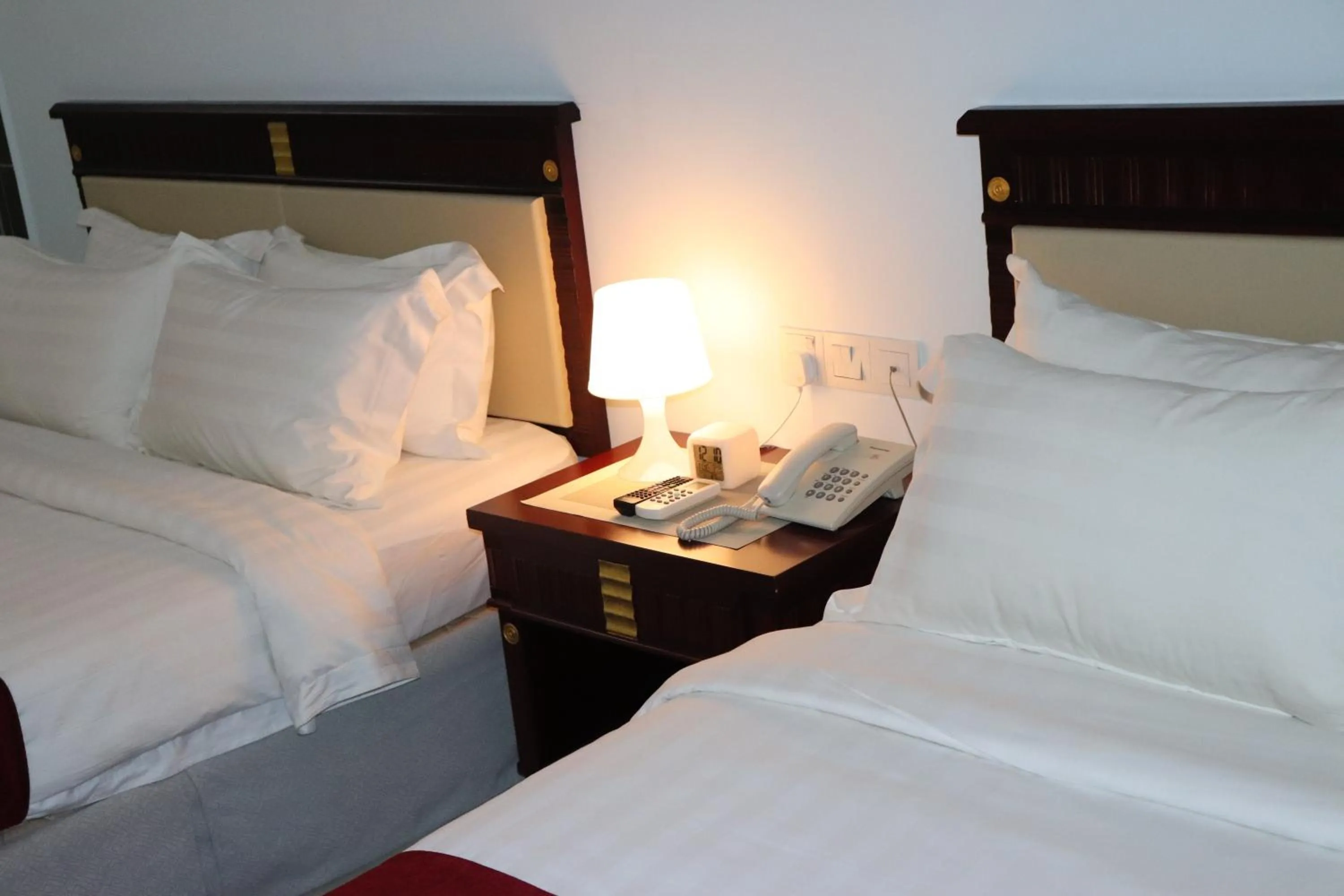 Bed in Hotel AL Amin By Ahmed