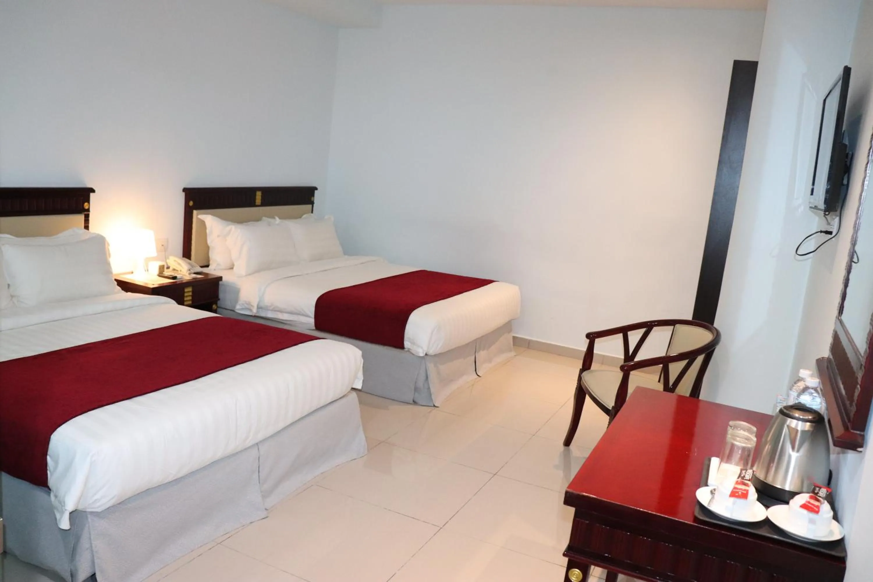 Bed in Hotel AL Amin By Ahmed