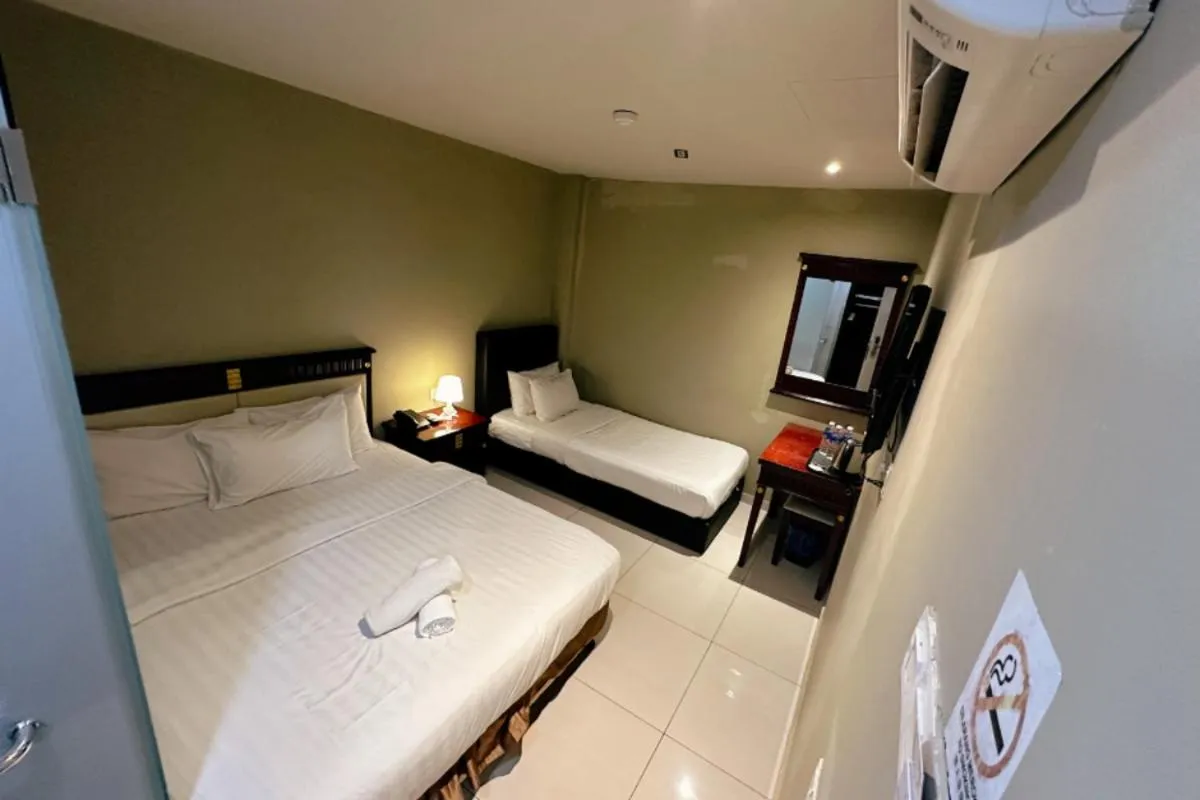 Bedroom, Bed in Hotel AL Amin By Ahmed