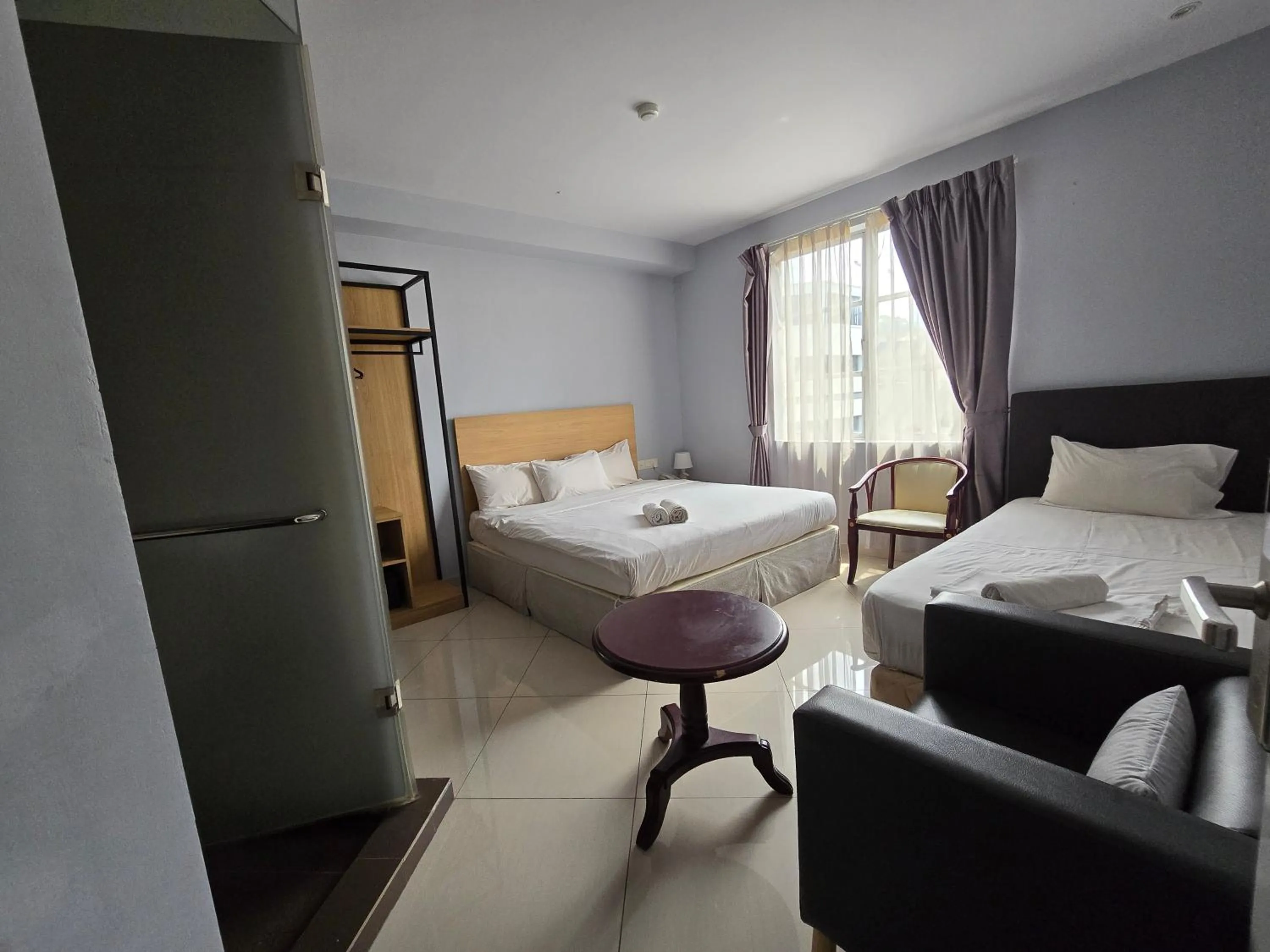 Bed in Hotel AL Amin By Ahmed