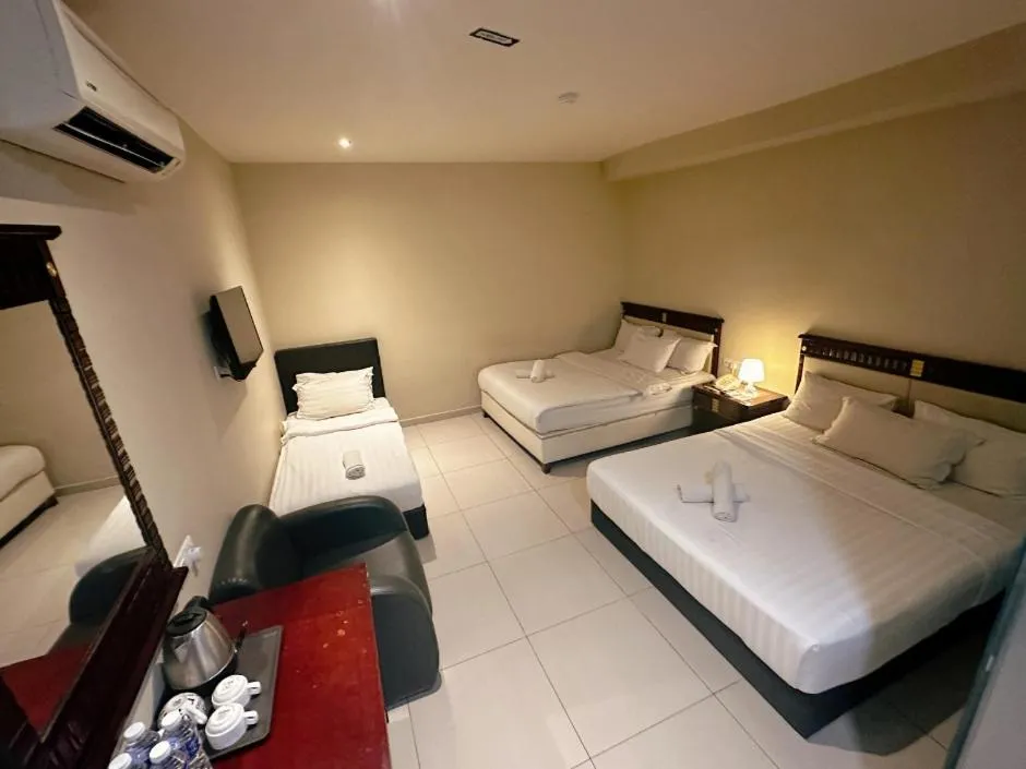 Bedroom, Bed in Hotel AL Amin By Ahmed