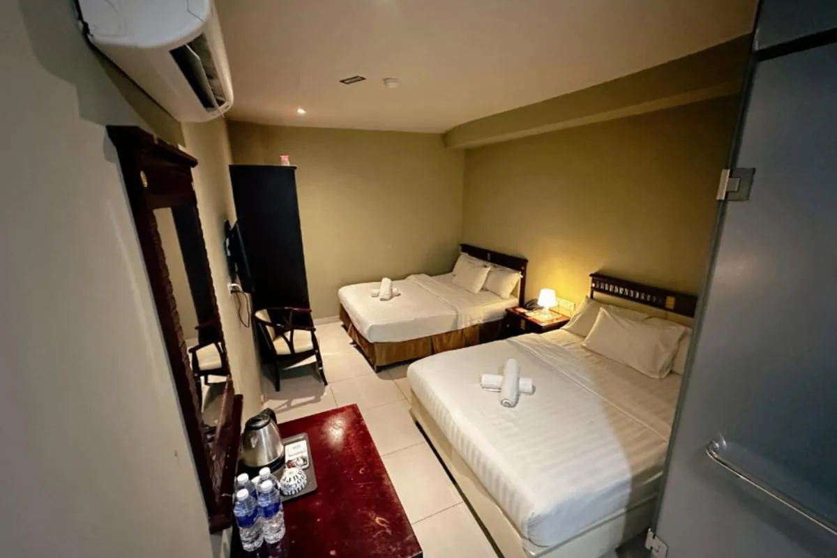 Bedroom, Bed in Hotel AL Amin By Ahmed