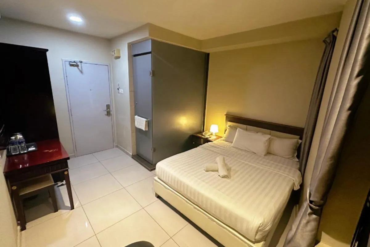 Bedroom, Bed in Hotel AL Amin By Ahmed