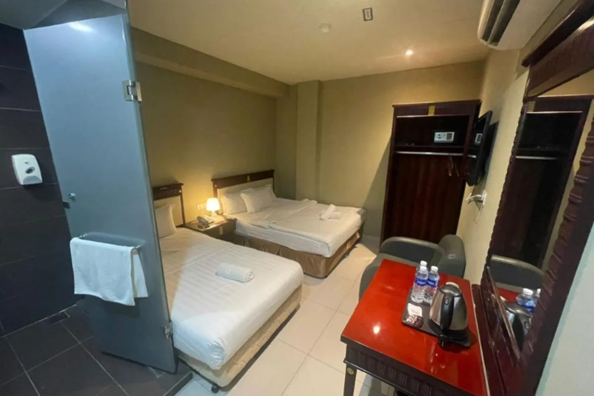 Bedroom, Bed in Hotel AL Amin By Ahmed