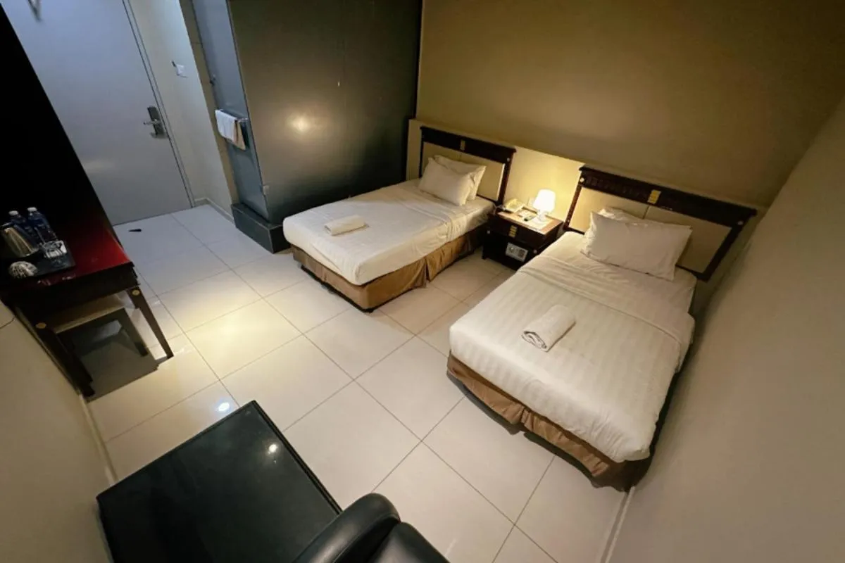 Bedroom, Bed in Hotel AL Amin By Ahmed