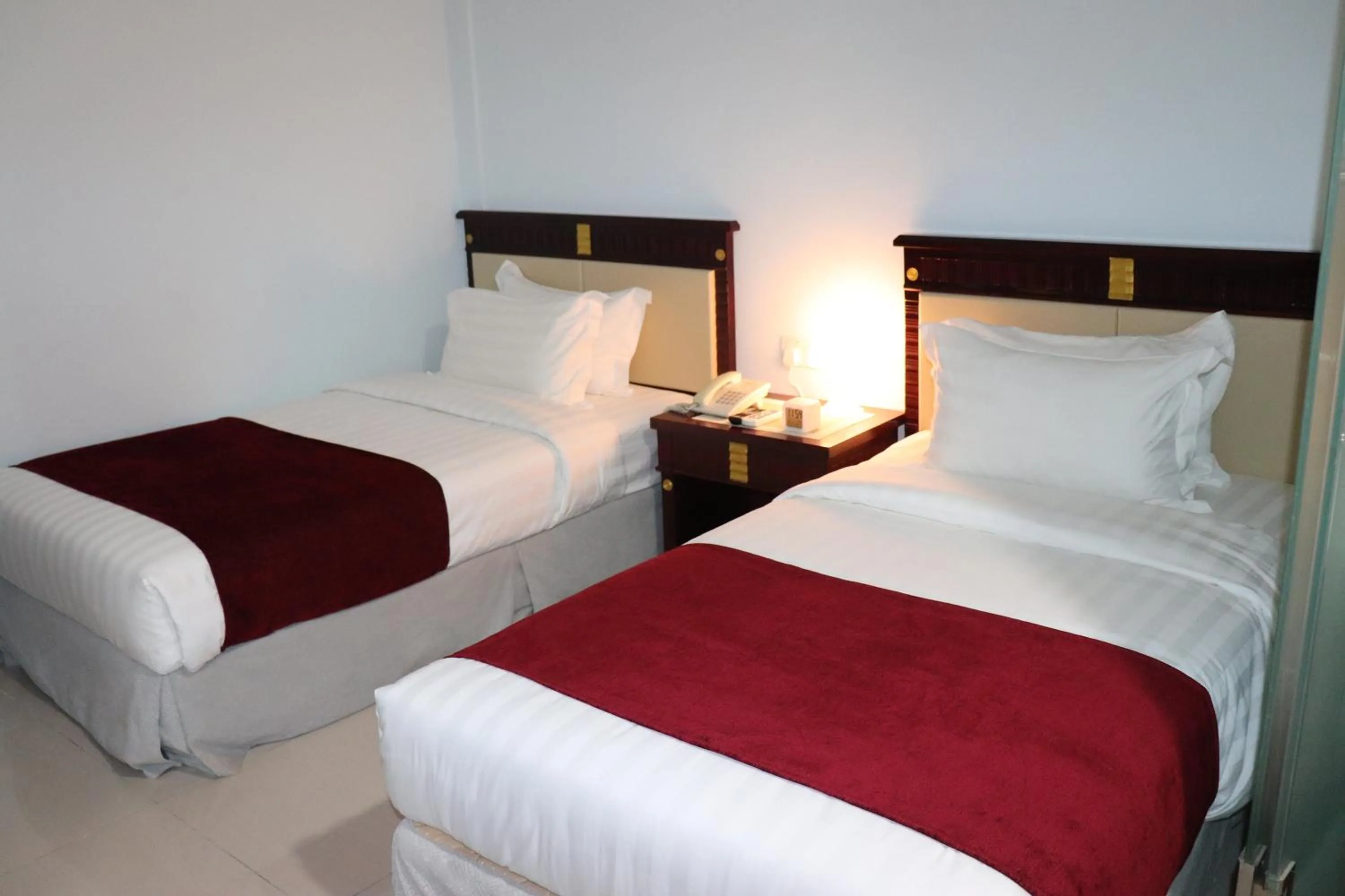 Bed in Hotel AL Amin By Ahmed