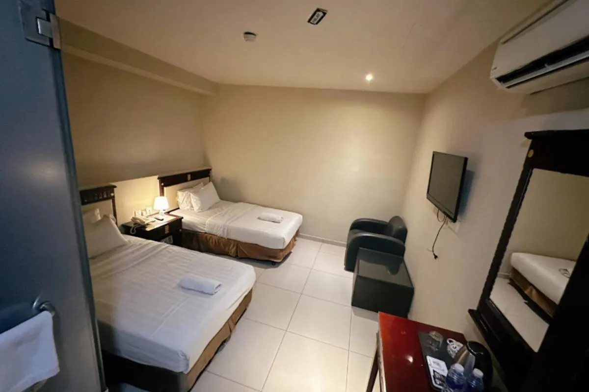 Bedroom, Bed in Hotel AL Amin By Ahmed