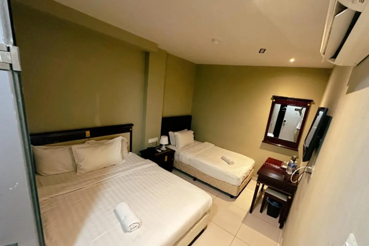 Bedroom, Bed in Hotel AL Amin By Ahmed