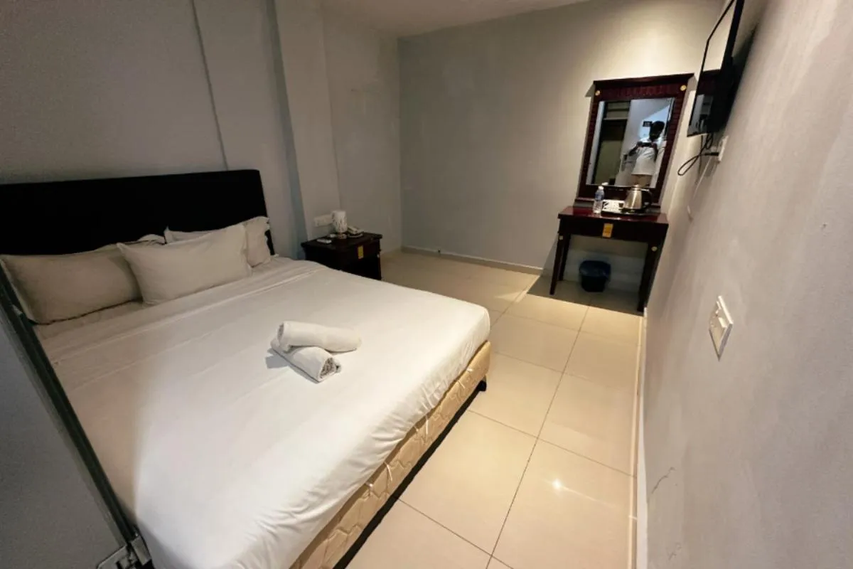 Bedroom, Bed in Hotel AL Amin By Ahmed