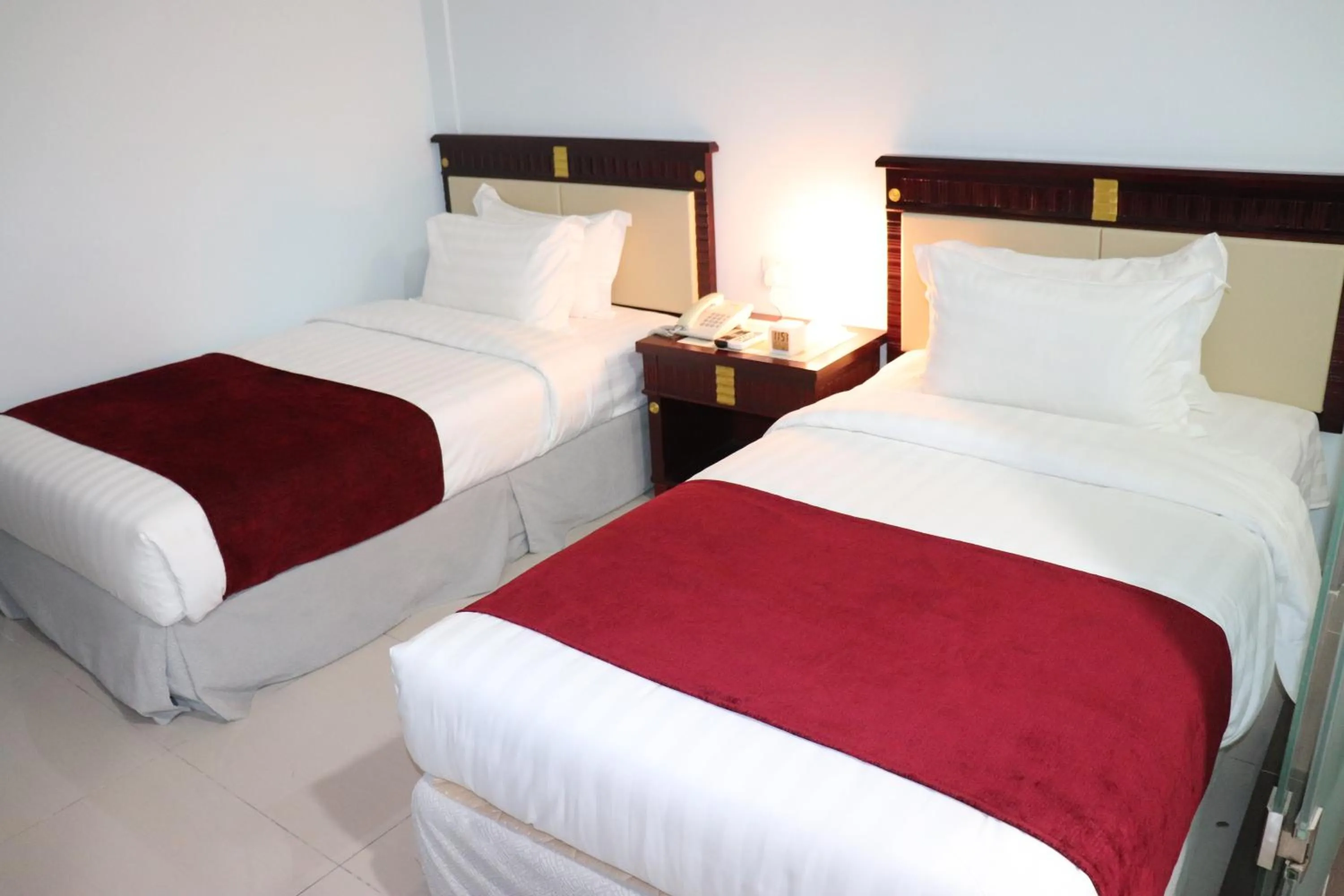 Bed in Hotel AL Amin By Ahmed