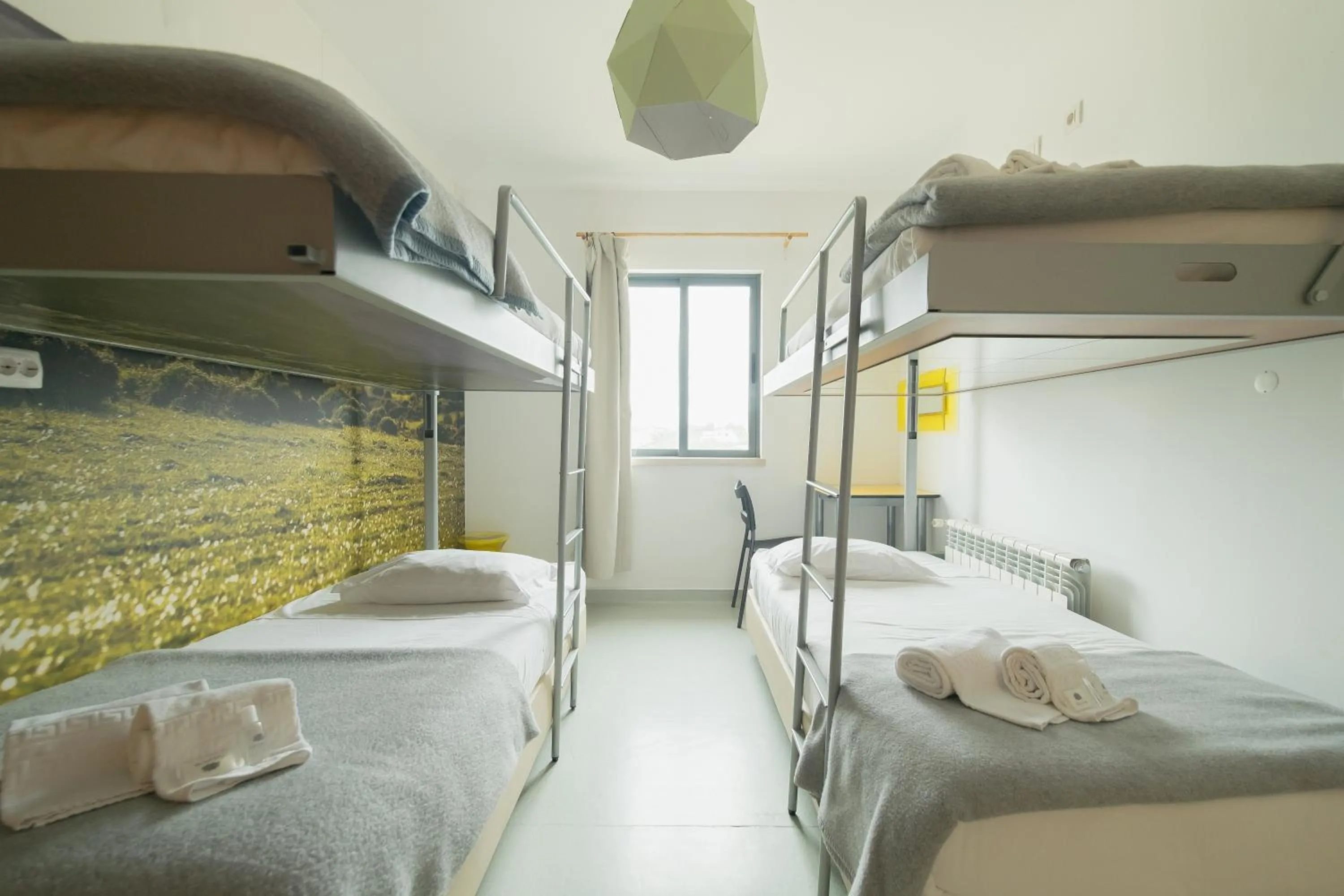Family Room with Private Bathroom in HI Arrifana Destination Hostel