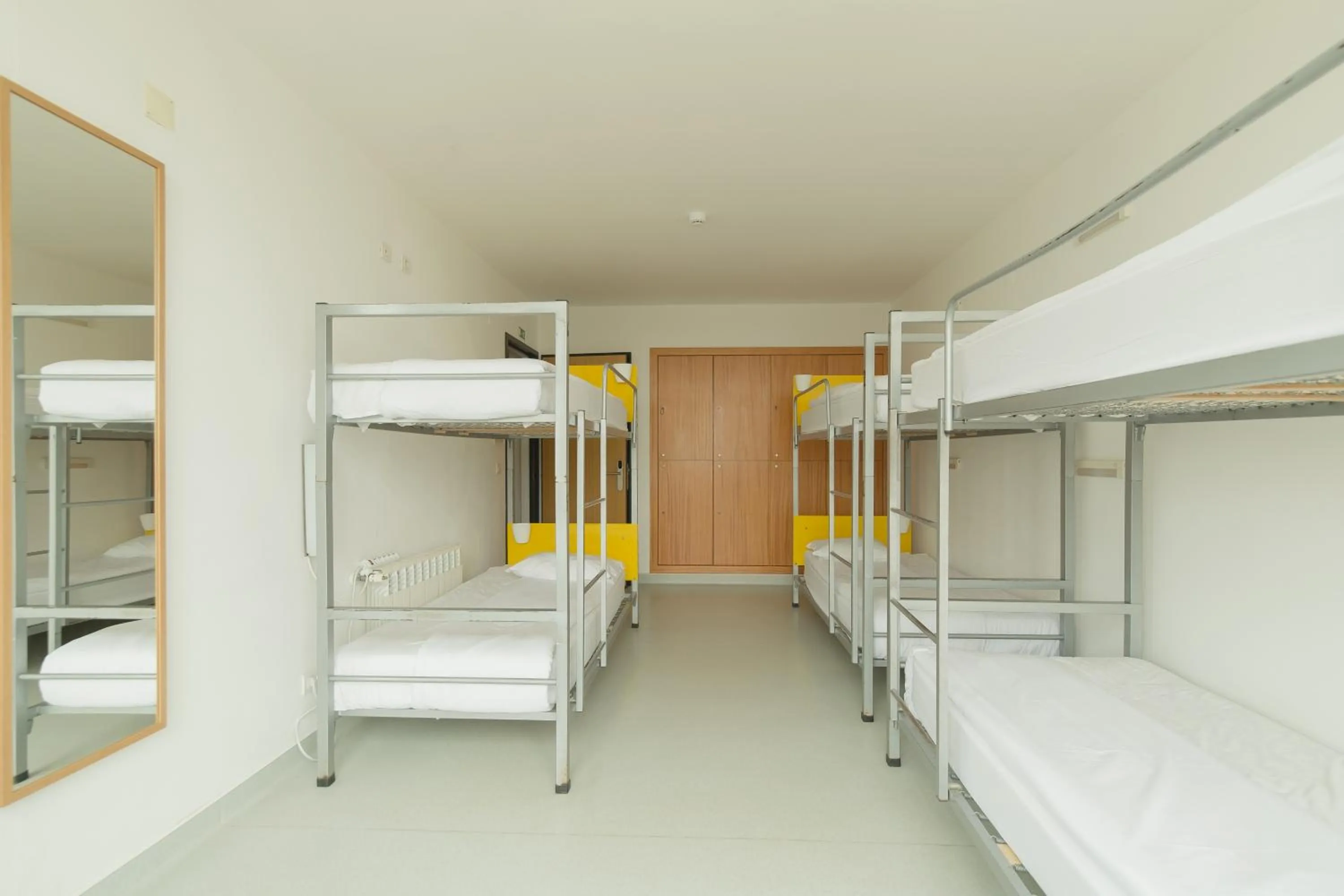 Bunk Bed in Mixed Dormitory Room in HI Arrifana Destination Hostel