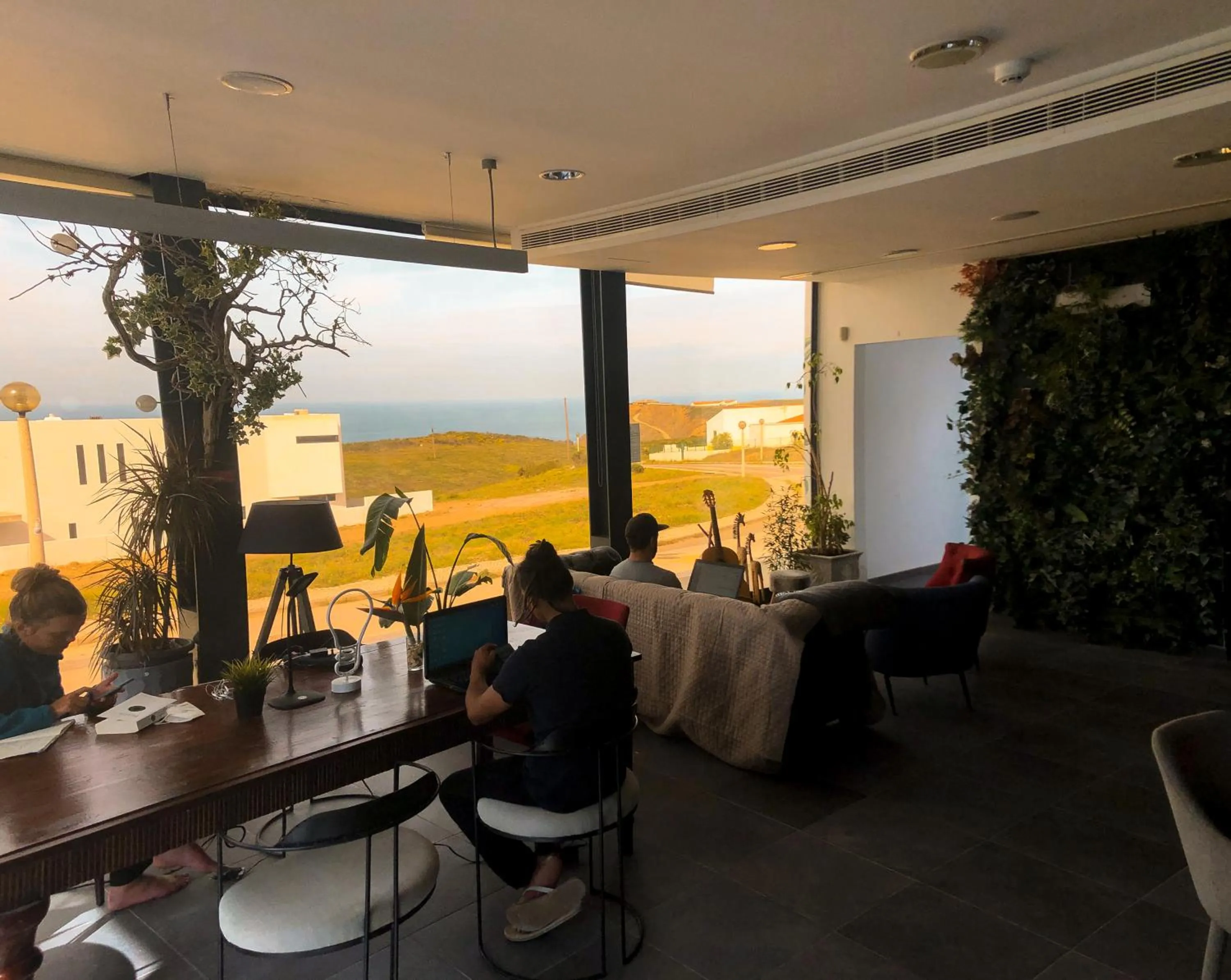 Business facilities in HI Arrifana Destination Hostel