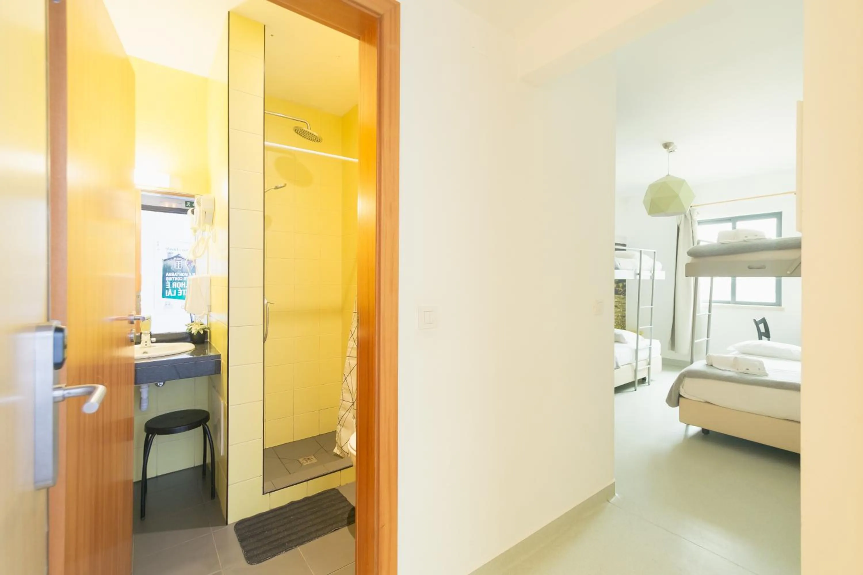 Bed in 8-Bed Female Dormitory Room in HI Arrifana Destination Hostel