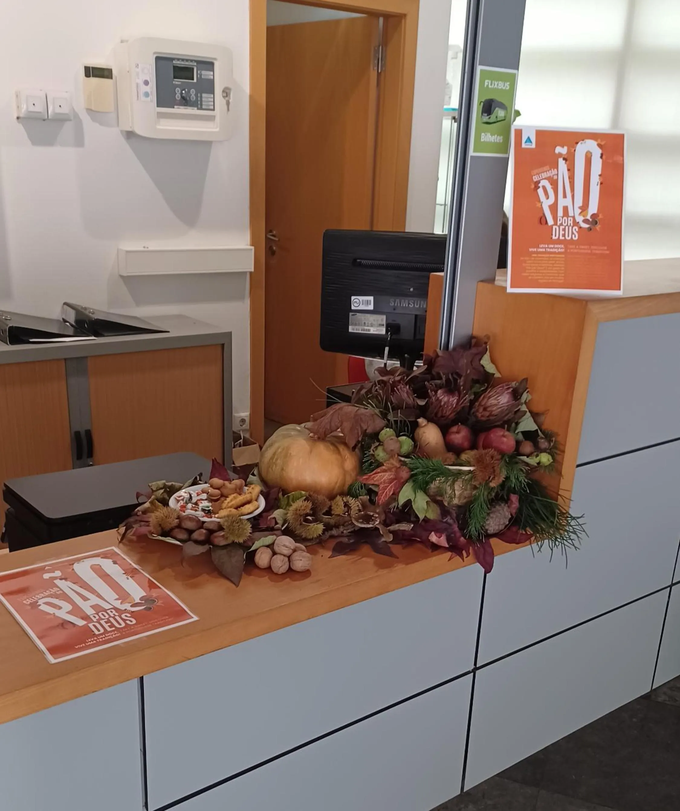 Time of day in Hi Espinho - Pousada de Juventude