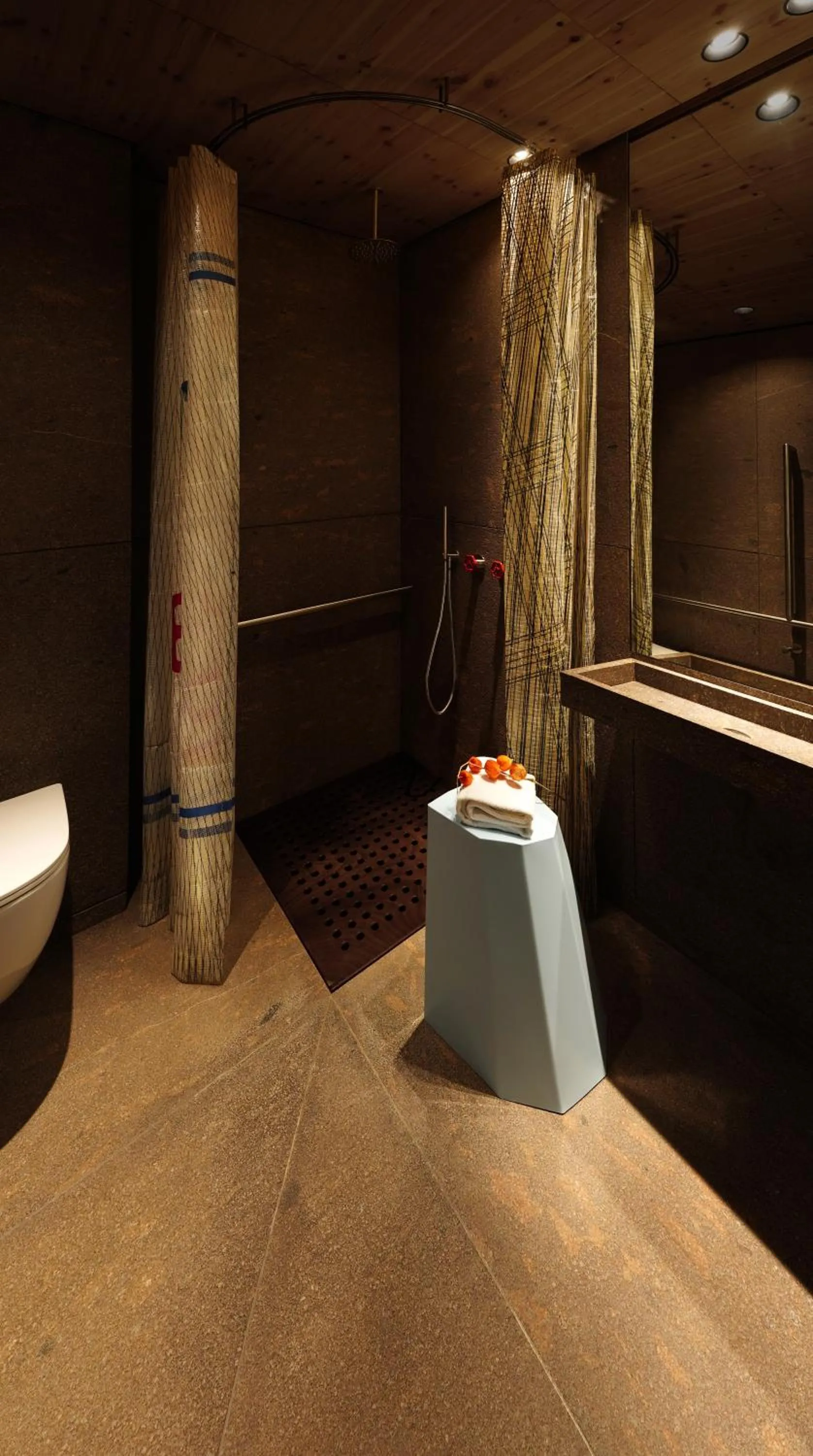 Bathroom in Casariga