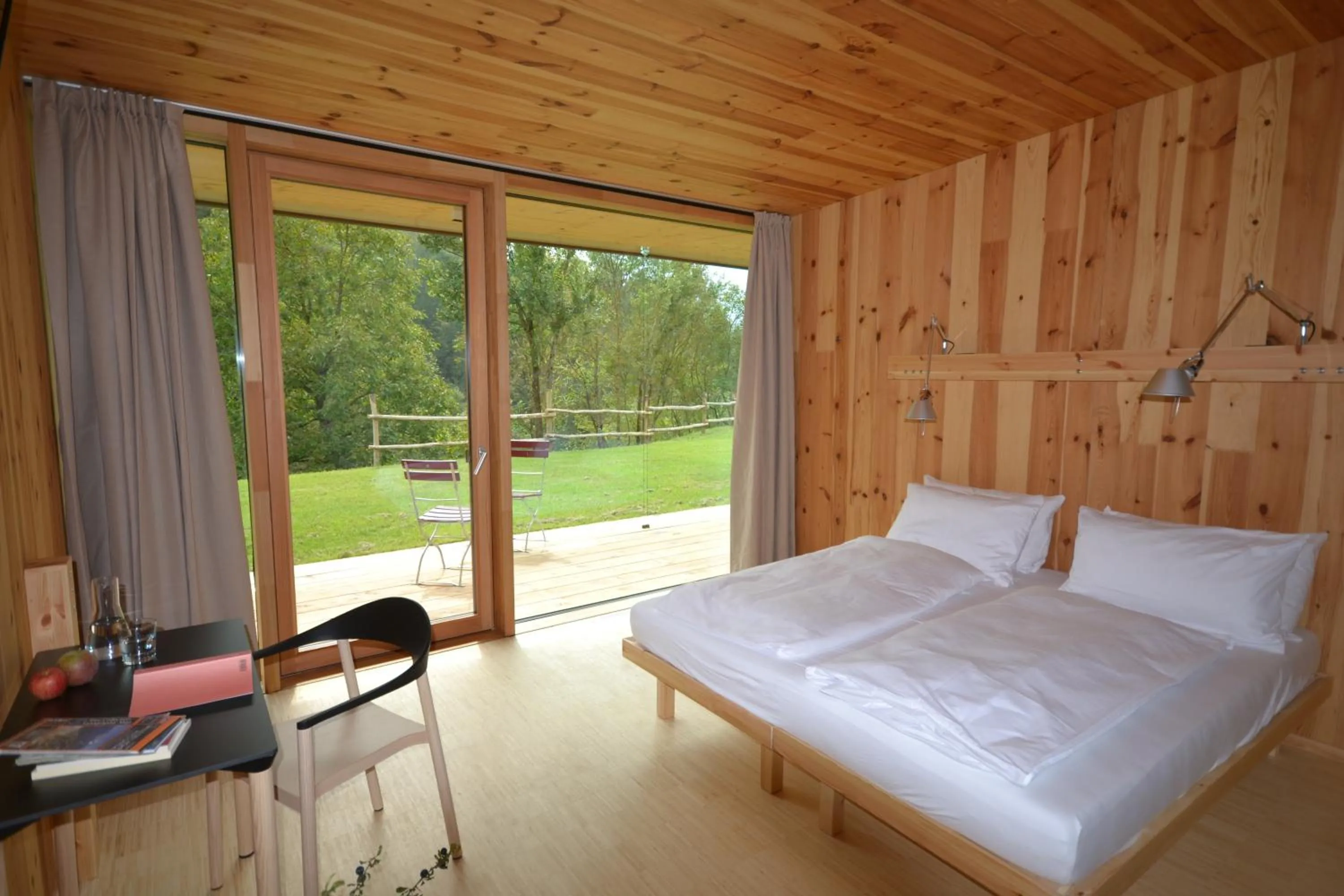 Decorative detail, Bed in Casariga
