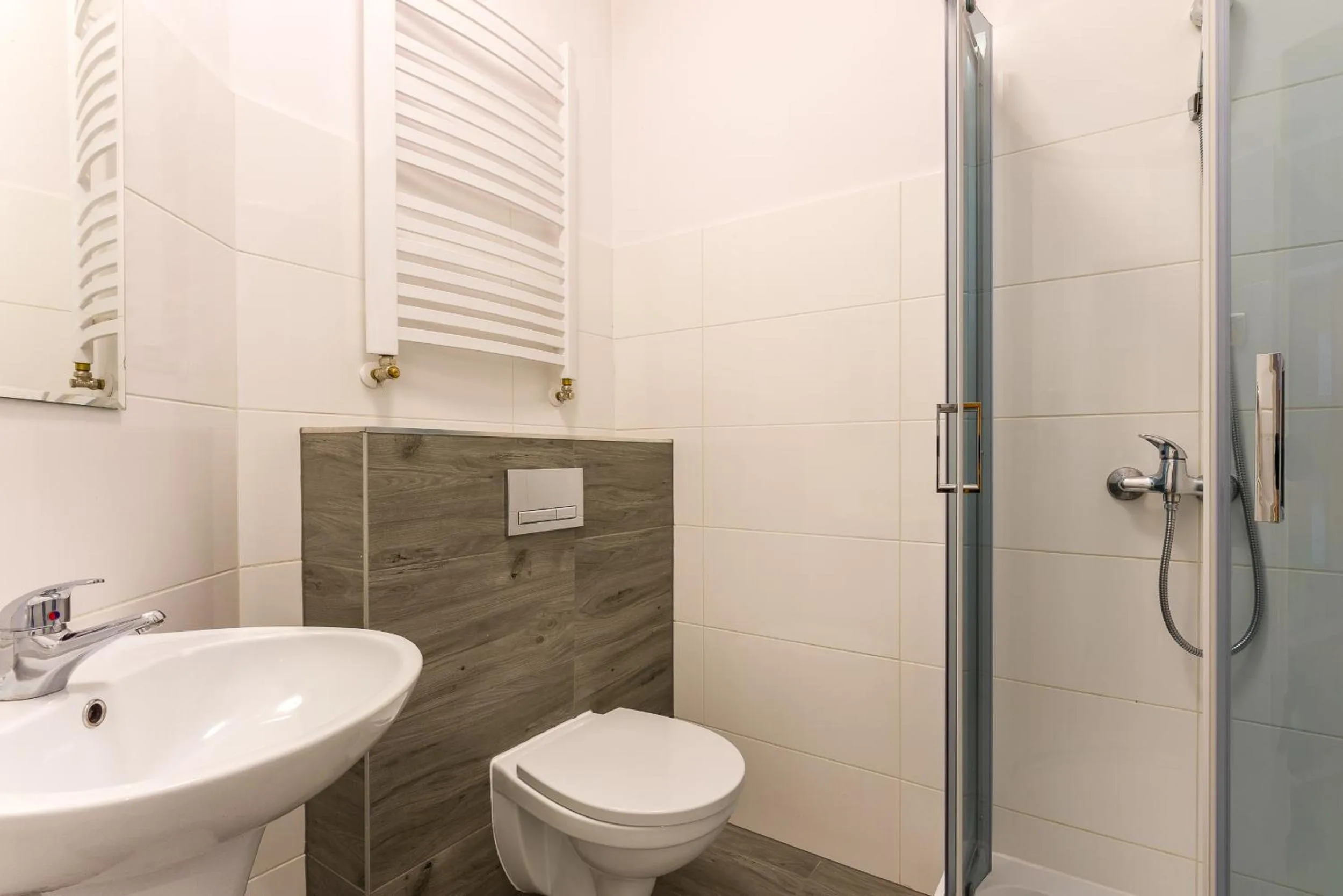 Bathroom in Willa Zakopiańczyk