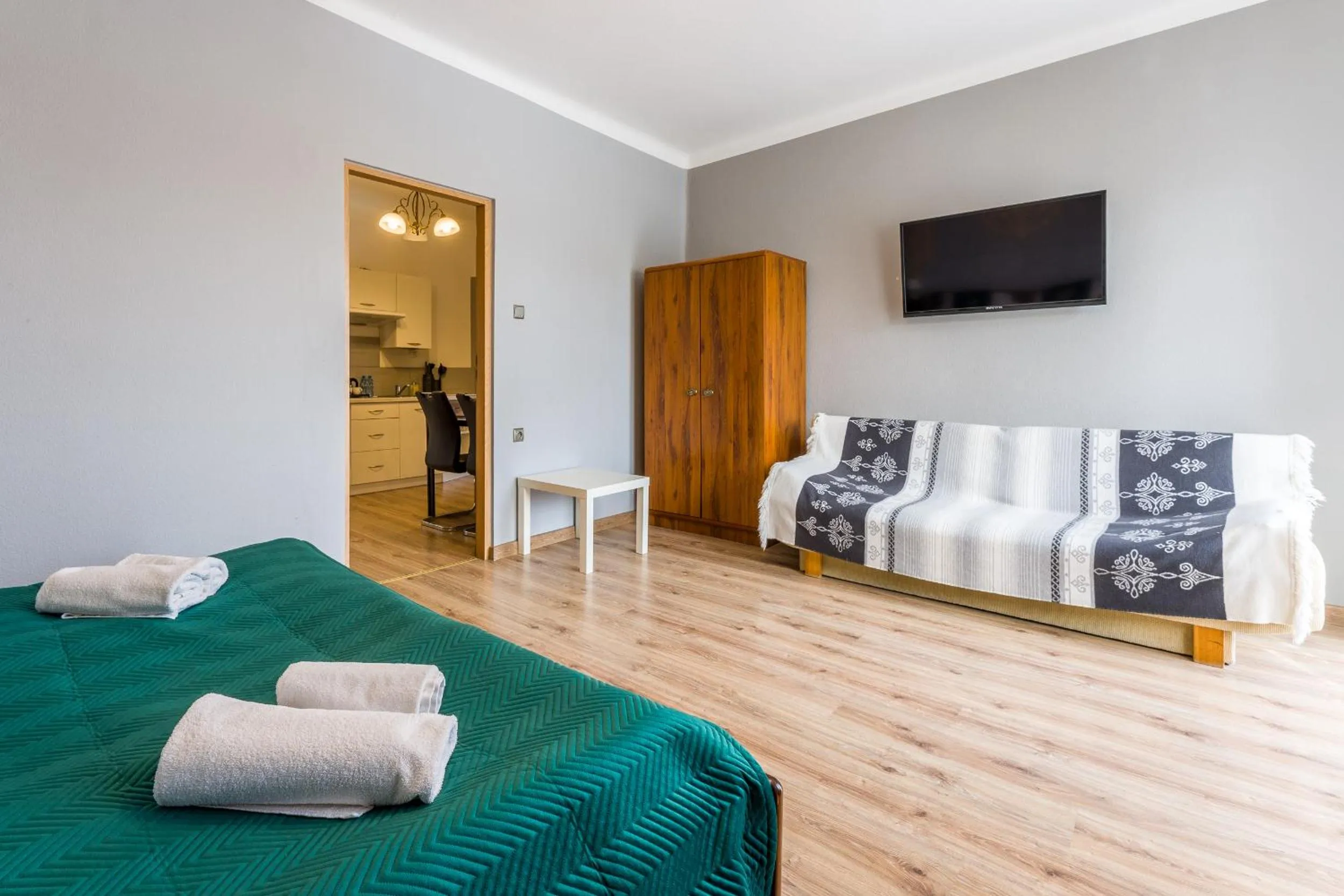 Seating area in Willa Zakopiańczyk