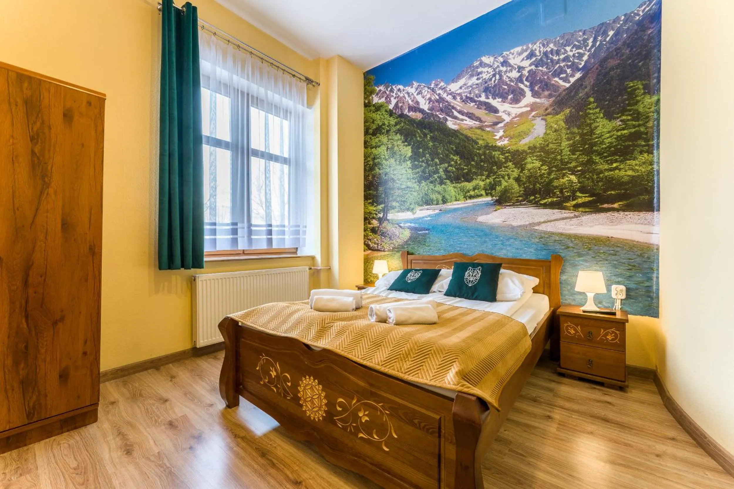 Photo of the whole room in Willa Zakopiańczyk