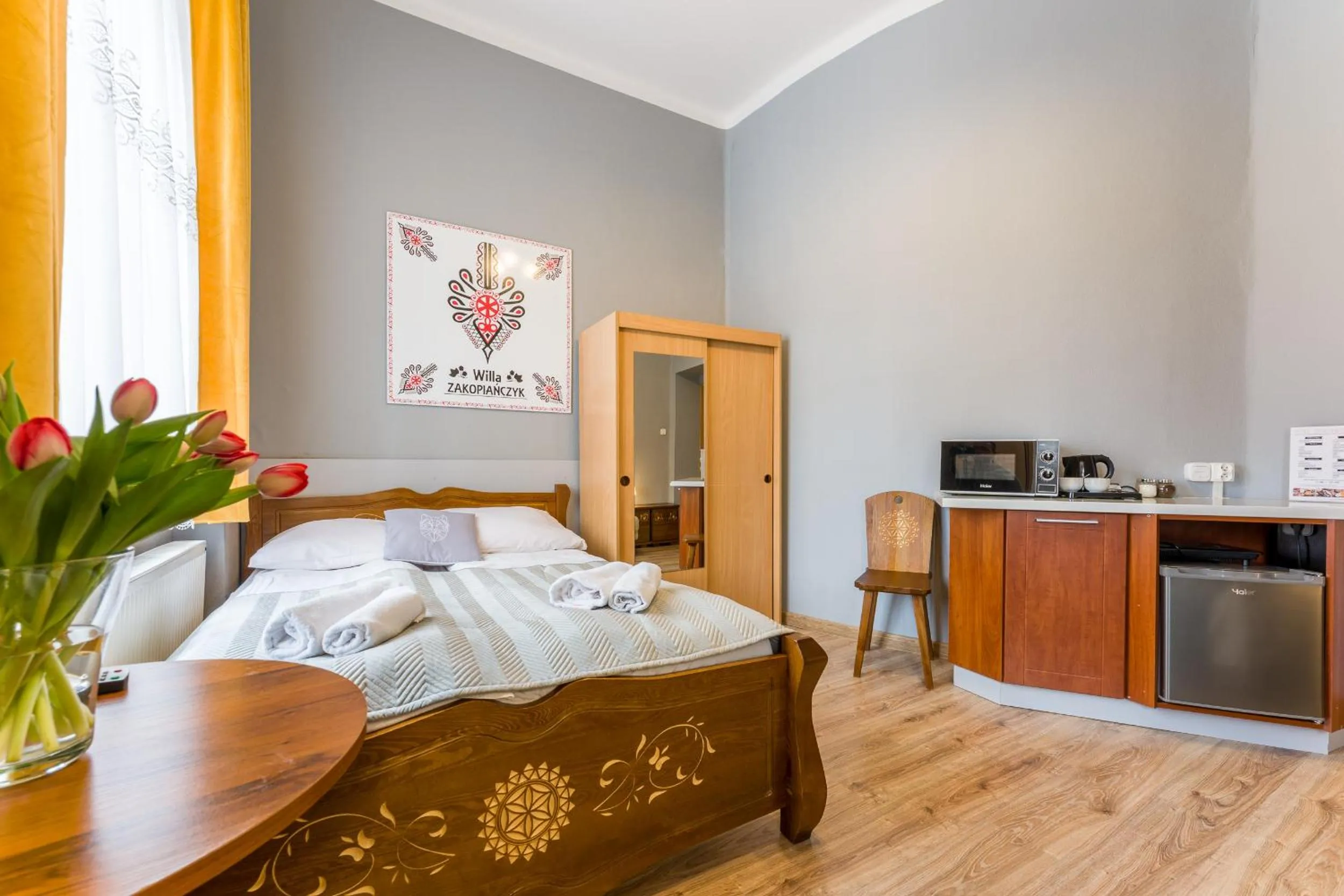 Photo of the whole room in Willa Zakopiańczyk